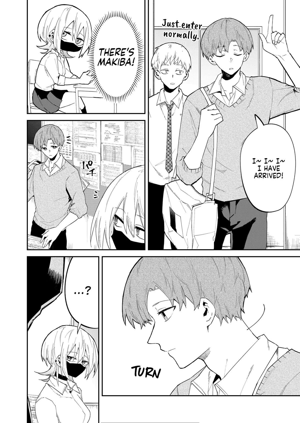 The Wolf Girl Is Trying to Feign Indifference Chapter 18 - Page 8 in English