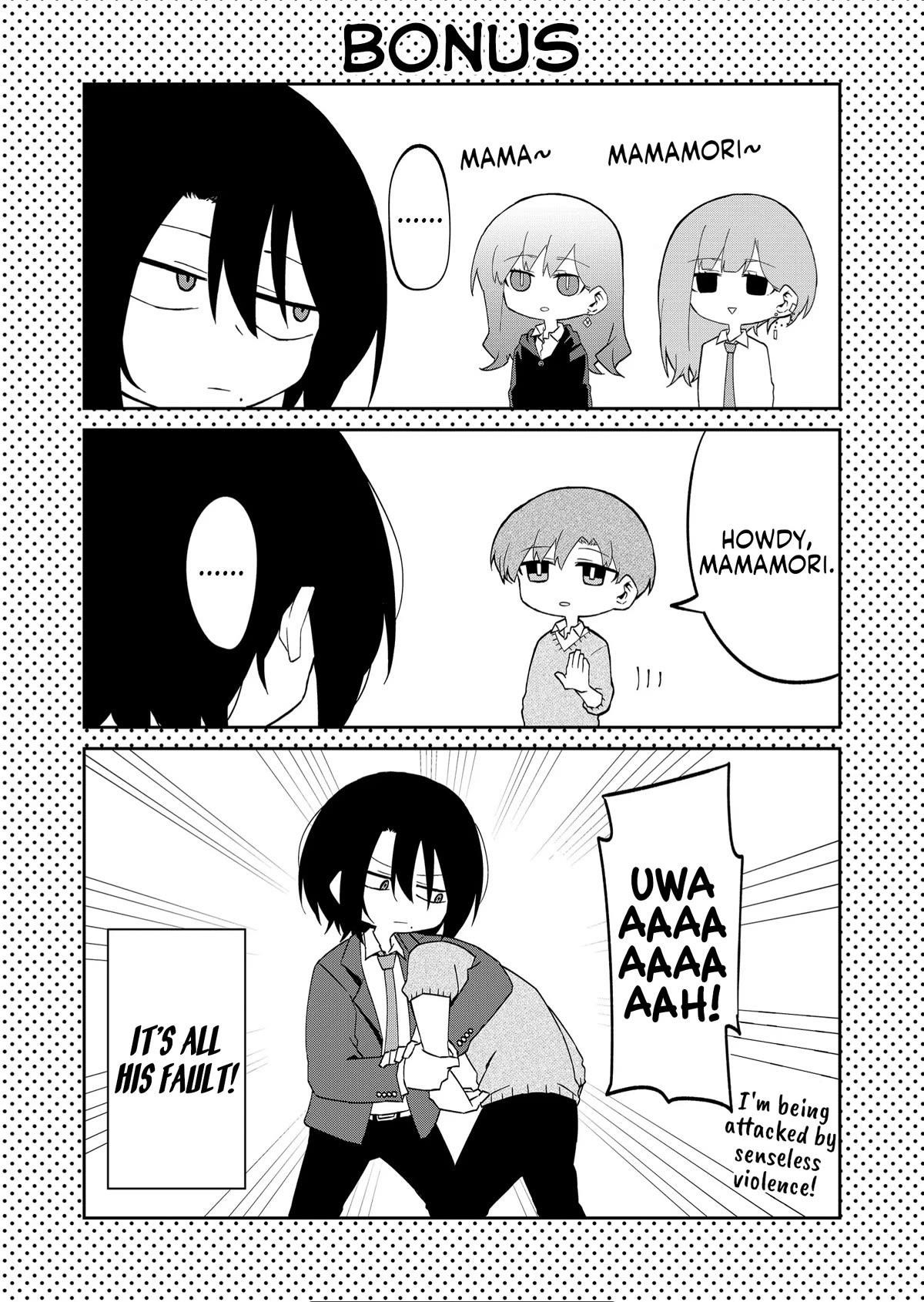 The Wolf Girl Is Trying to Feign Indifference Chapter 19 - Page 10 in English