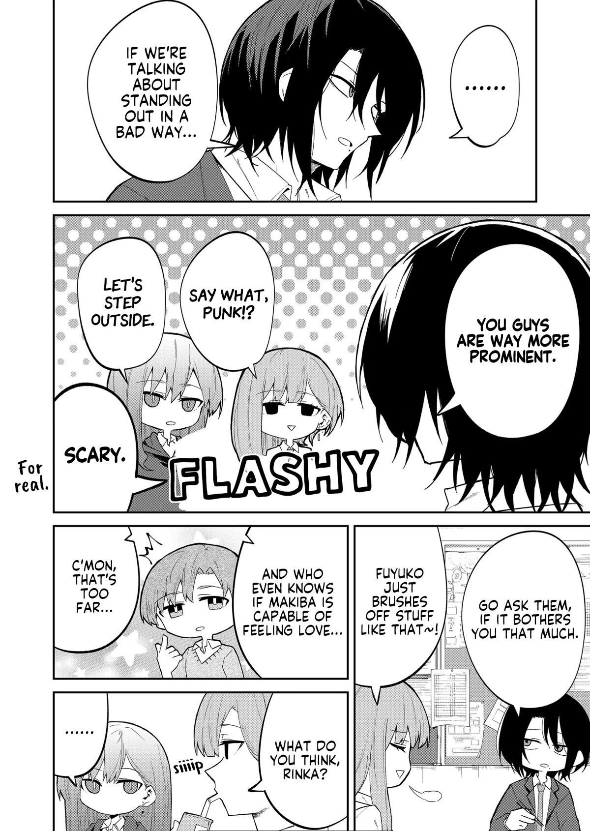 The Wolf Girl Is Trying to Feign Indifference Chapter 19 - Page 4 in English