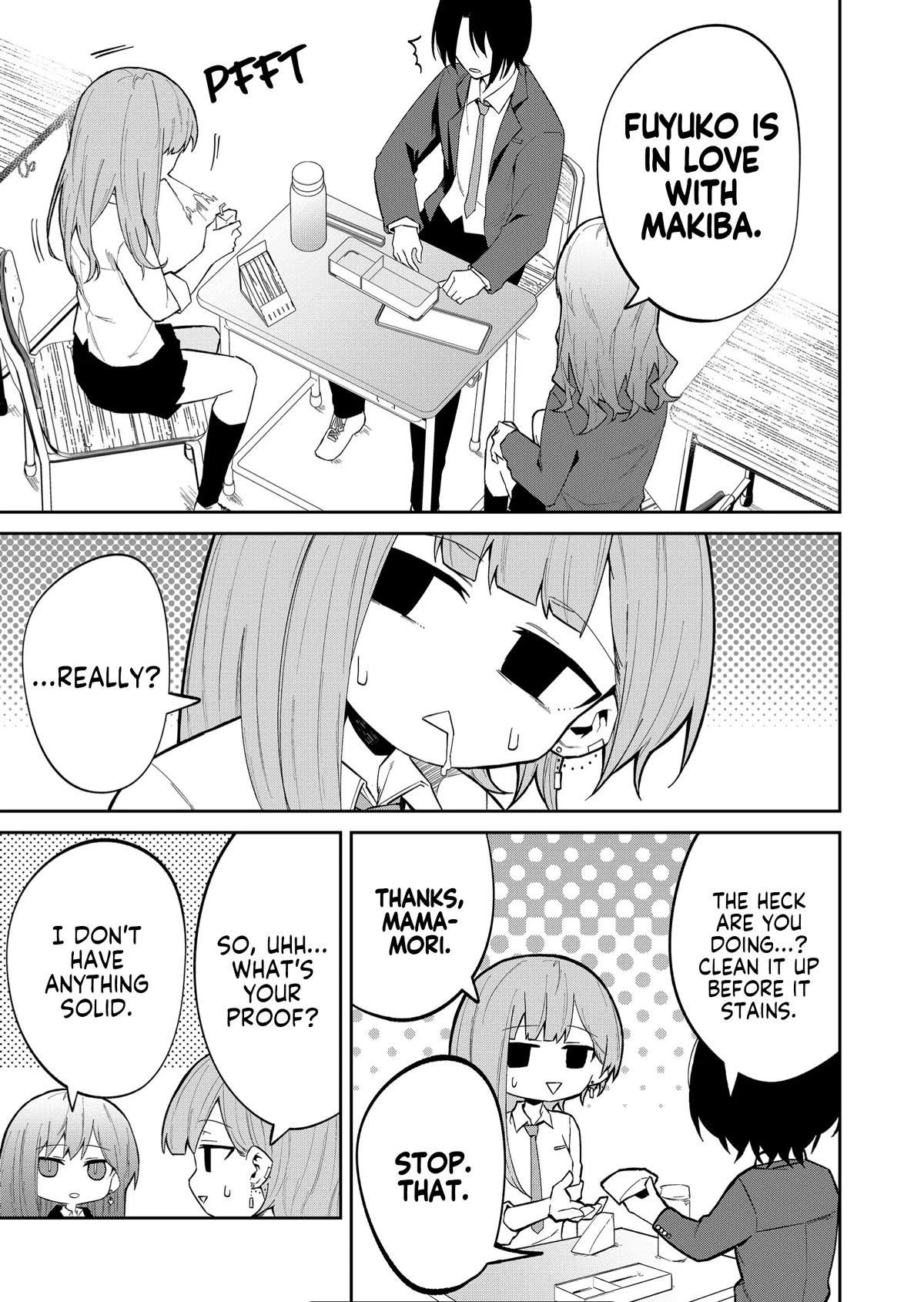 The Wolf Girl Is Trying to Feign Indifference Chapter 19 - Page 5 in English