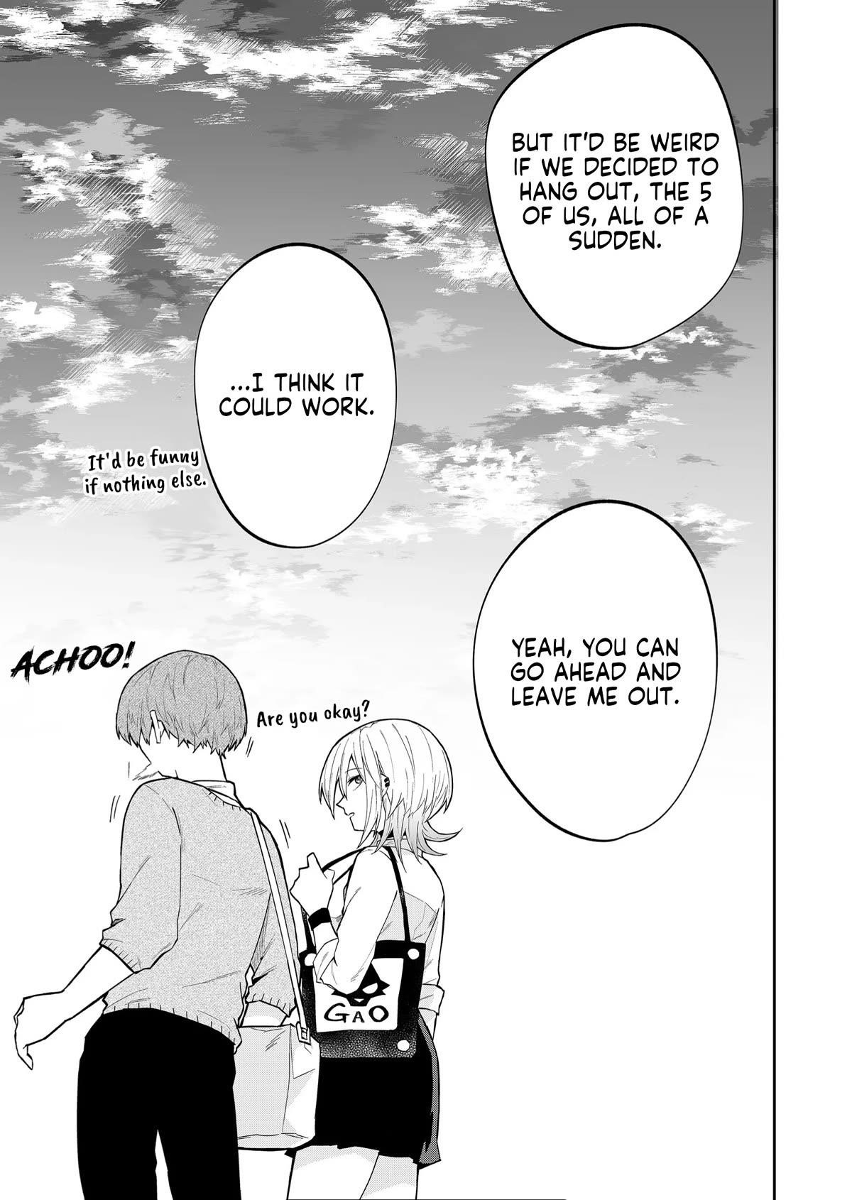 The Wolf Girl Is Trying to Feign Indifference Chapter 19 - Page 9 in English