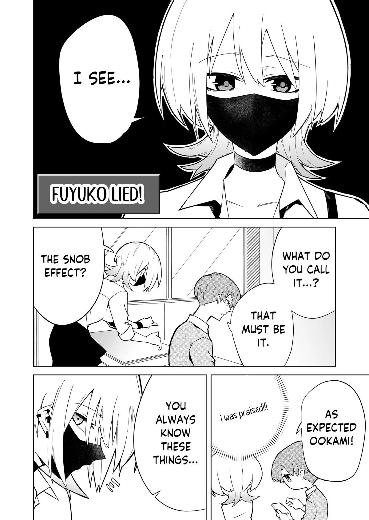 The Wolf Girl Is Trying to Feign Indifference Chapter 2 - Page 14 in English