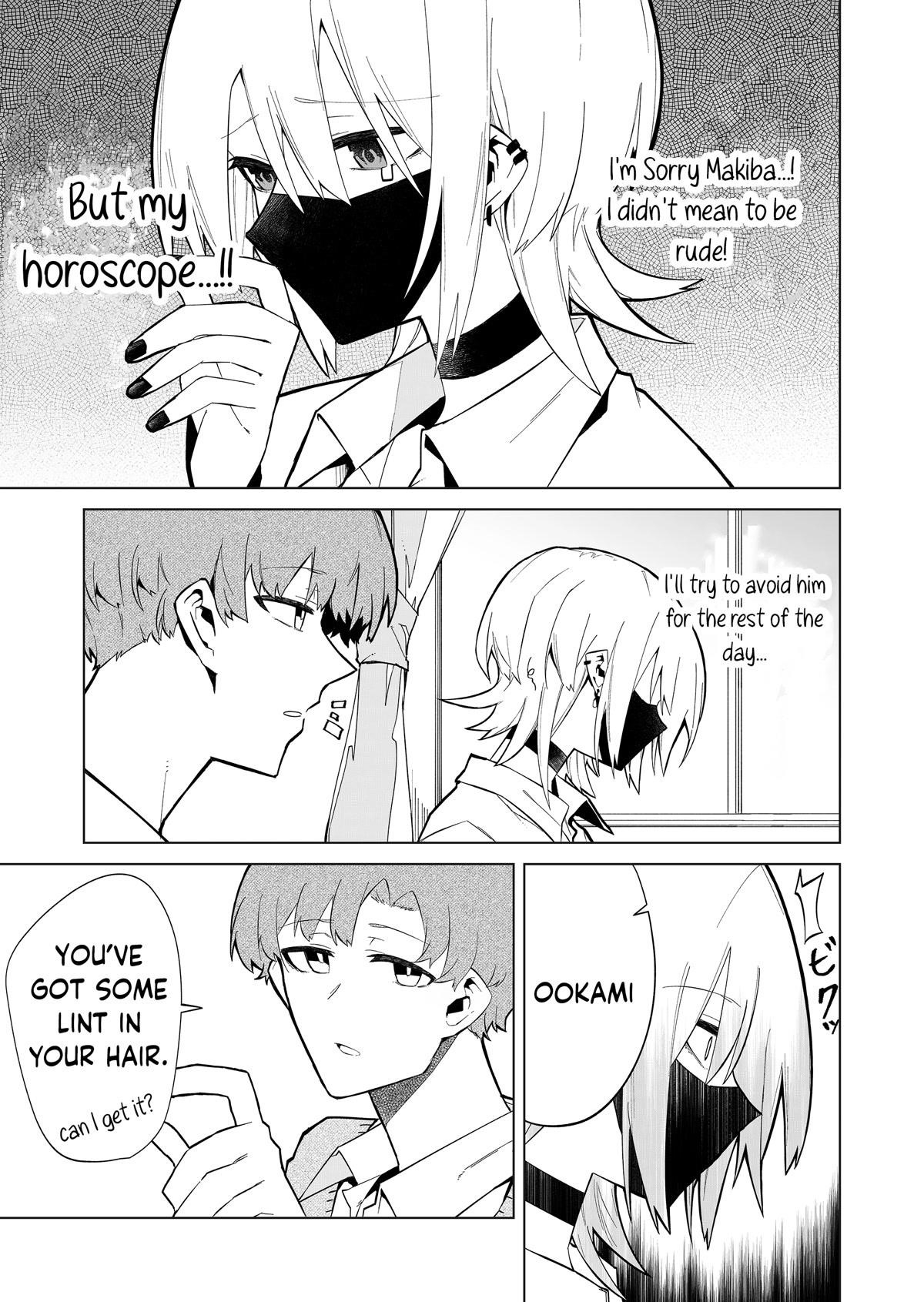 The Wolf Girl Is Trying to Feign Indifference Chapter 2 - Page 5 in English
