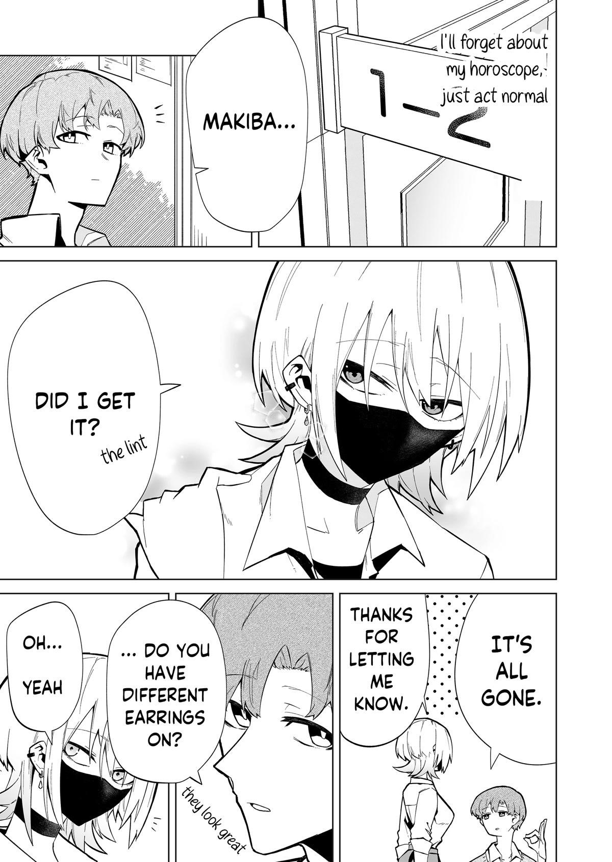 The Wolf Girl Is Trying to Feign Indifference Chapter 2 - Page 7 in English