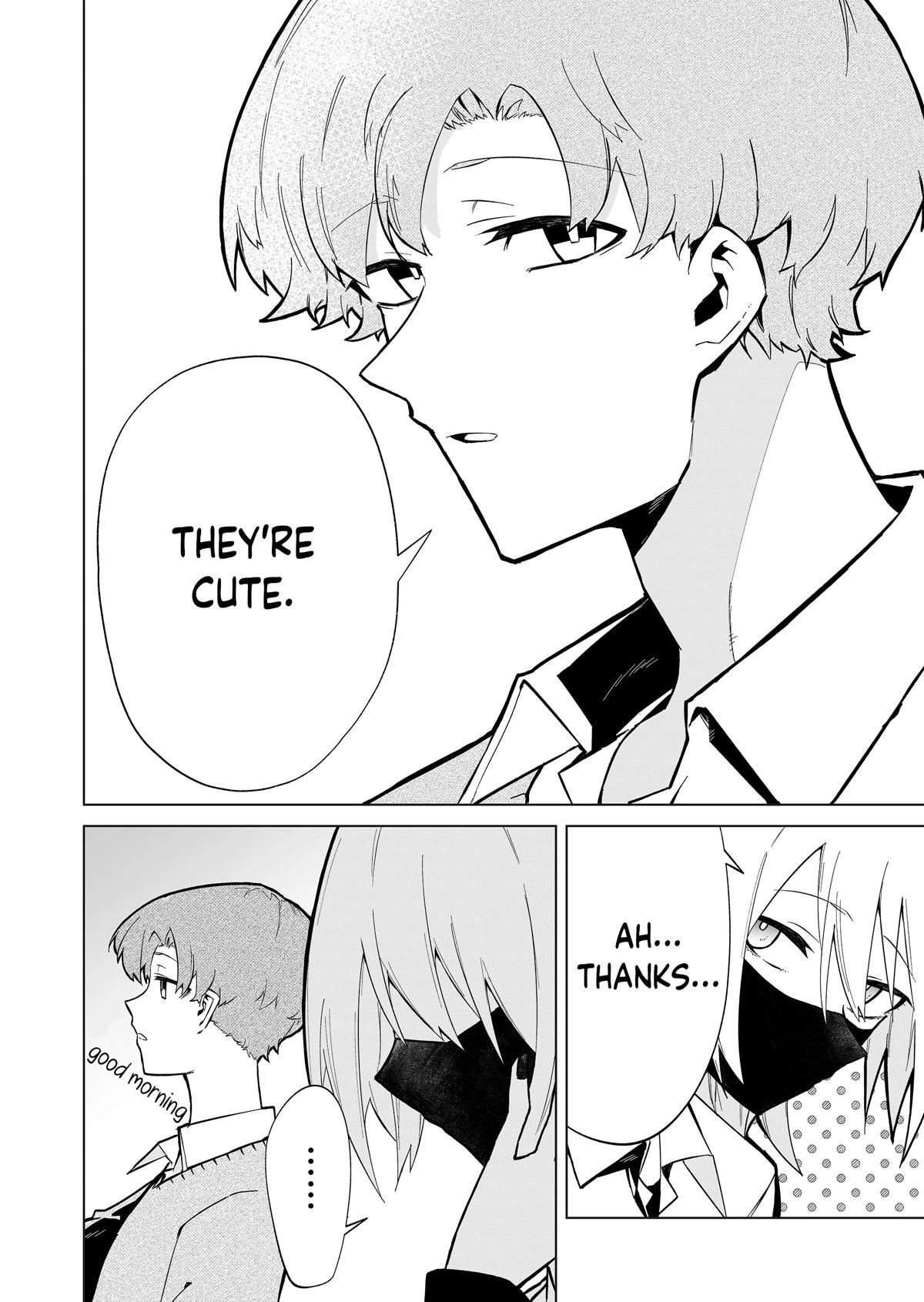 The Wolf Girl Is Trying to Feign Indifference Chapter 2 - Page 8 in English
