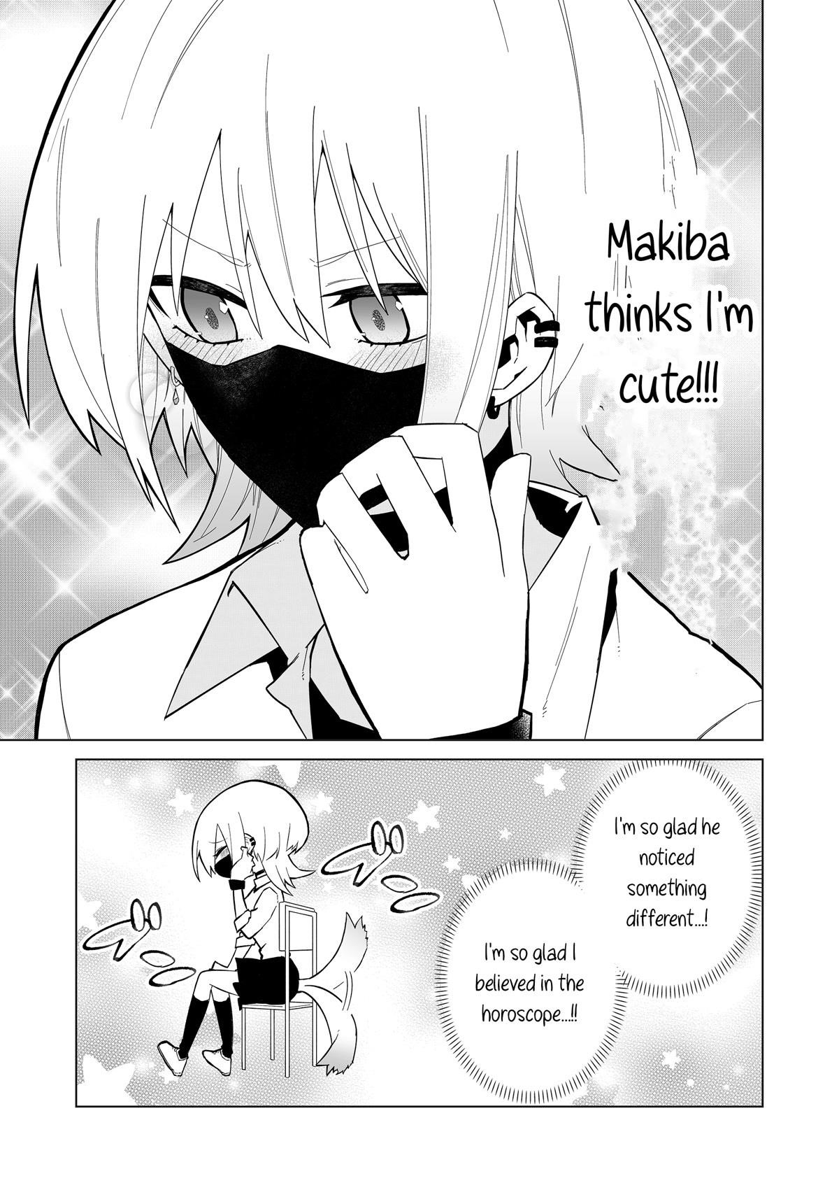 The Wolf Girl Is Trying to Feign Indifference Chapter 2 - Page 9 in English