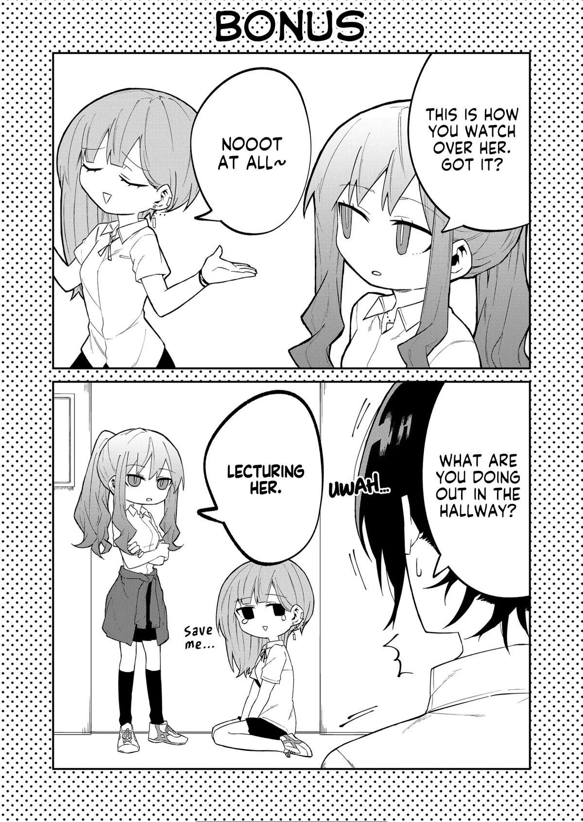 The Wolf Girl Is Trying to Feign Indifference Chapter 20 - Page 10 in English