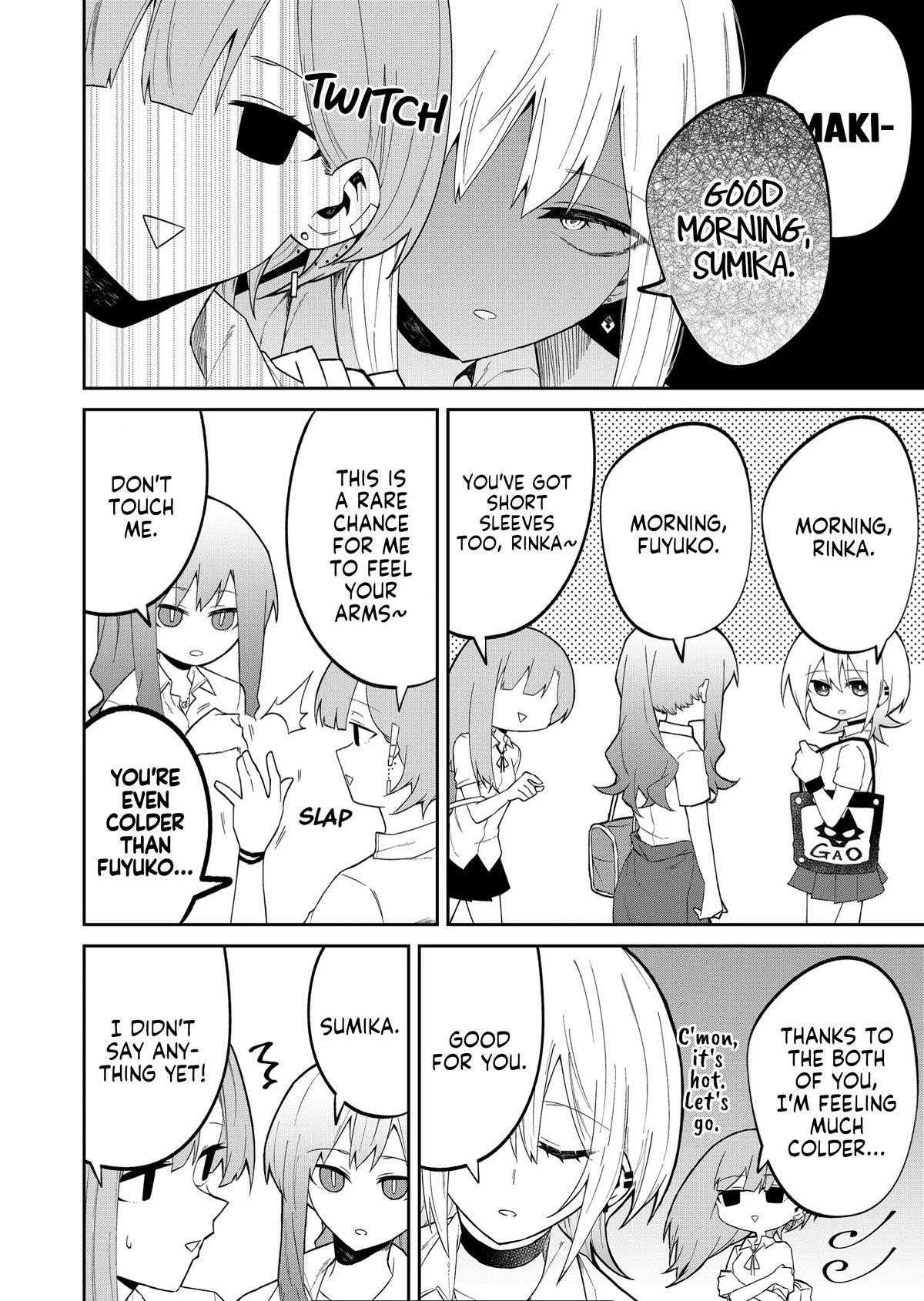 The Wolf Girl Is Trying to Feign Indifference Chapter 20 - Page 4 in English