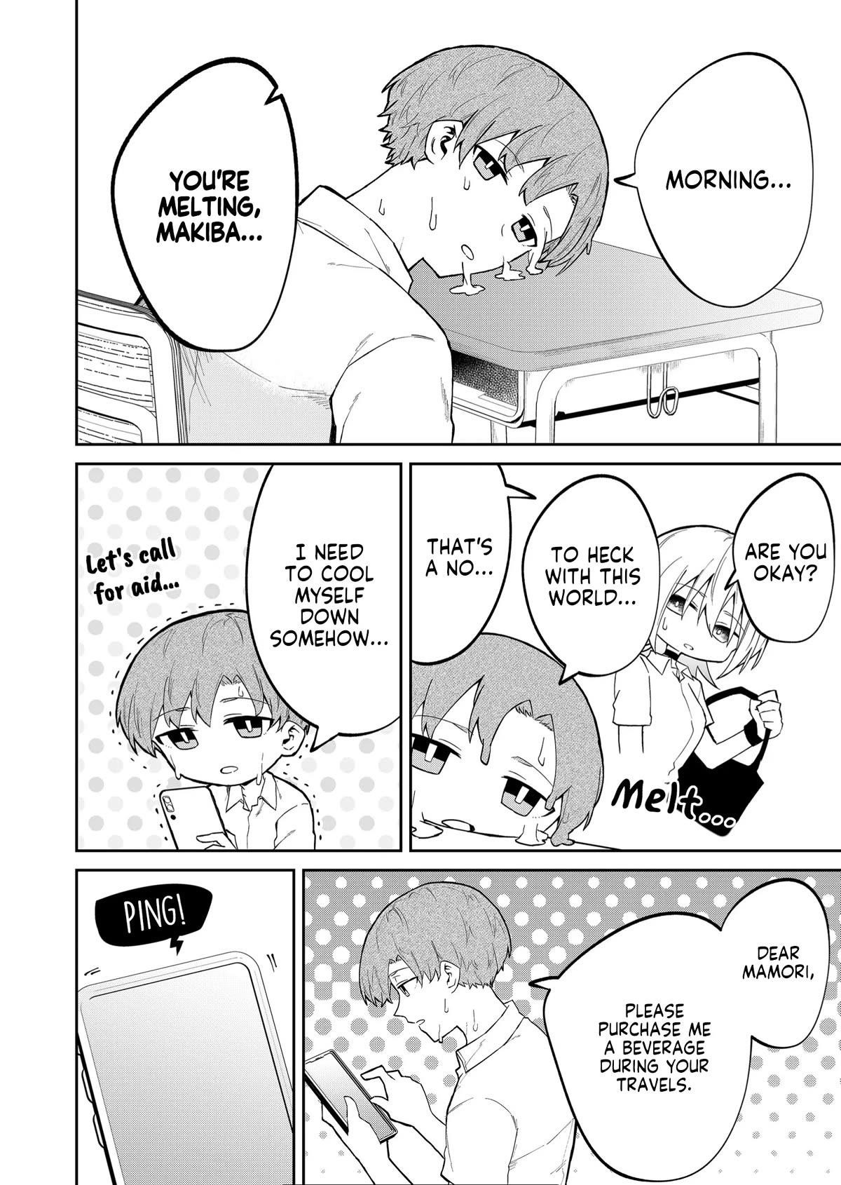 The Wolf Girl Is Trying to Feign Indifference Chapter 20 - Page 6 in English