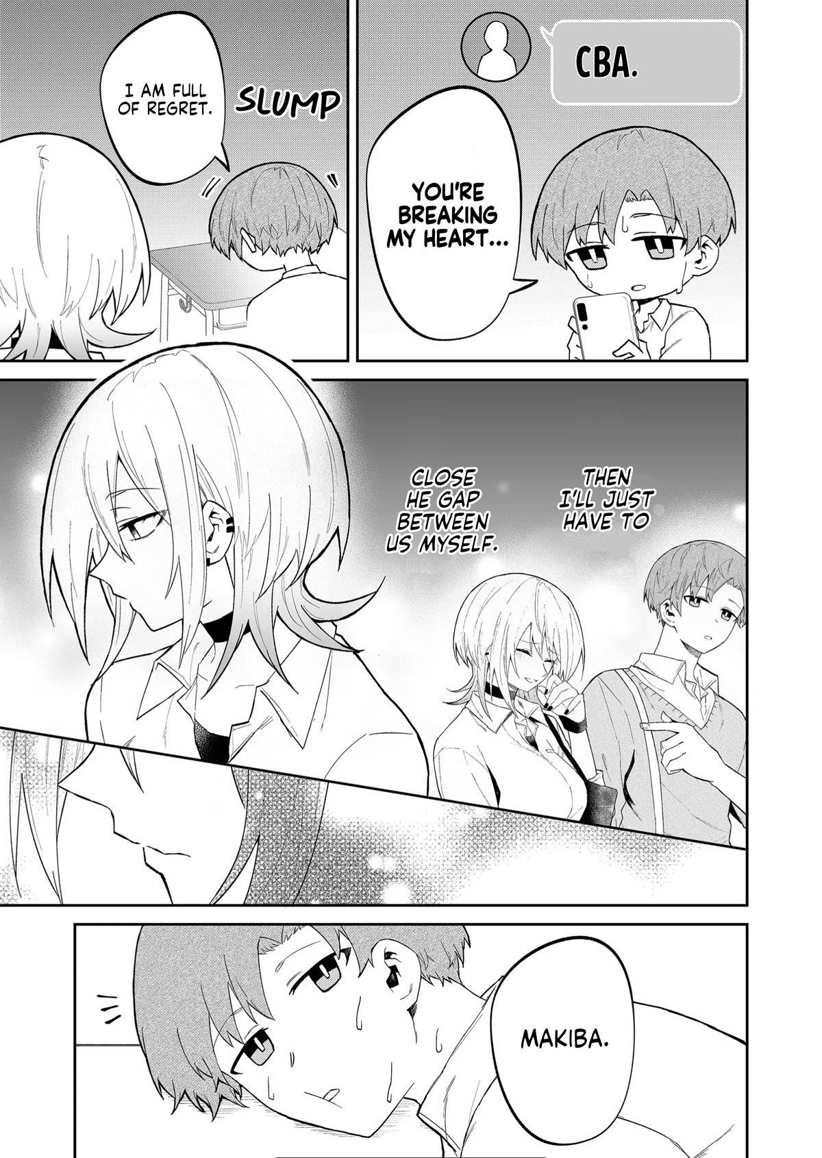 The Wolf Girl Is Trying to Feign Indifference Chapter 20 - Page 7 in English