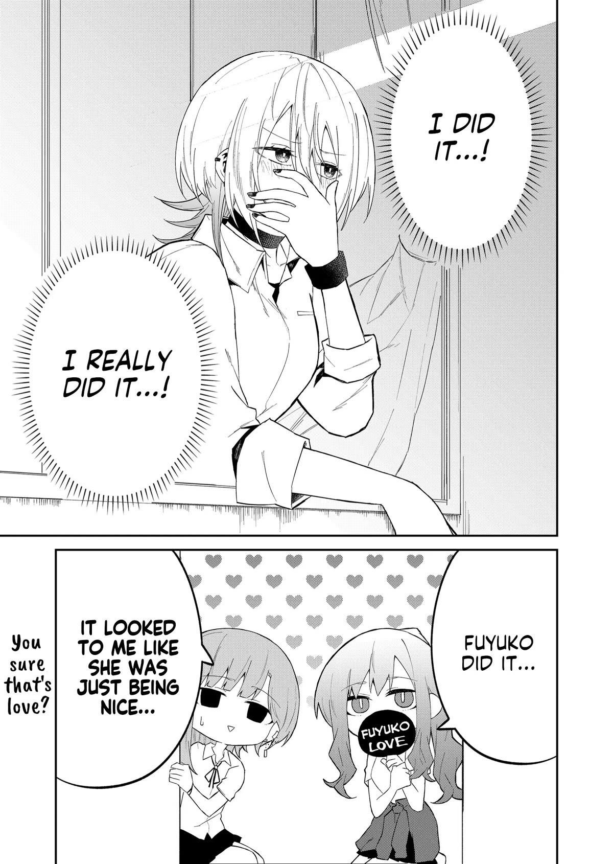 The Wolf Girl Is Trying to Feign Indifference Chapter 20 - Page 9 in English