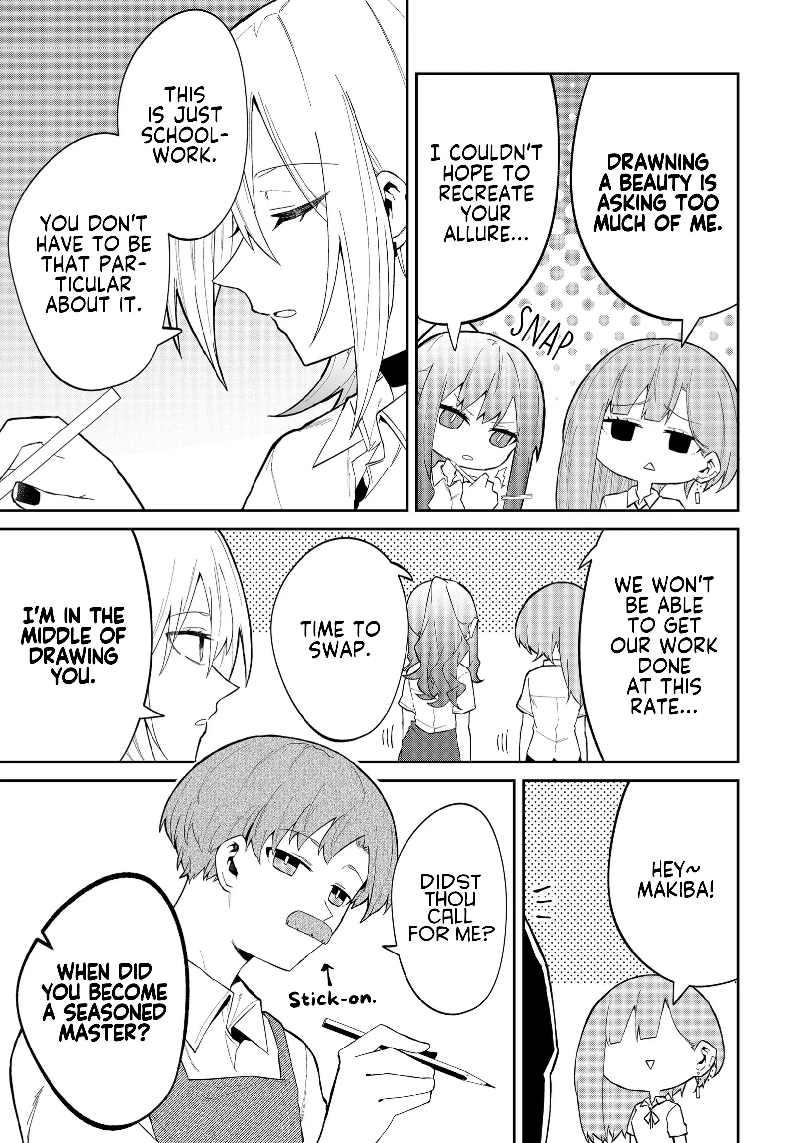 The Wolf Girl Is Trying to Feign Indifference Chapter 21 - Page 3 in English