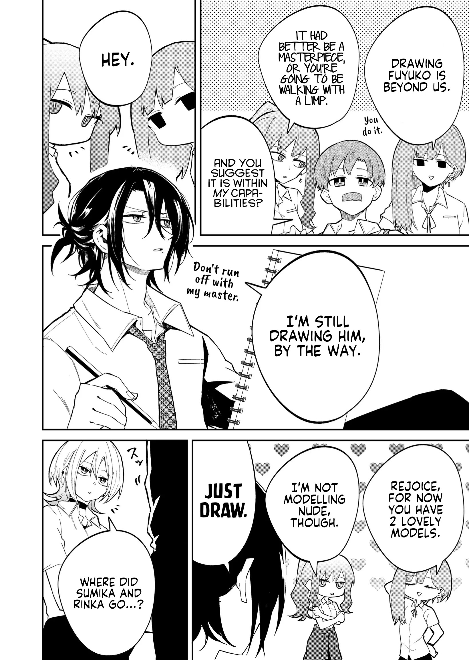 The Wolf Girl Is Trying to Feign Indifference Chapter 21 - Page 4 in English