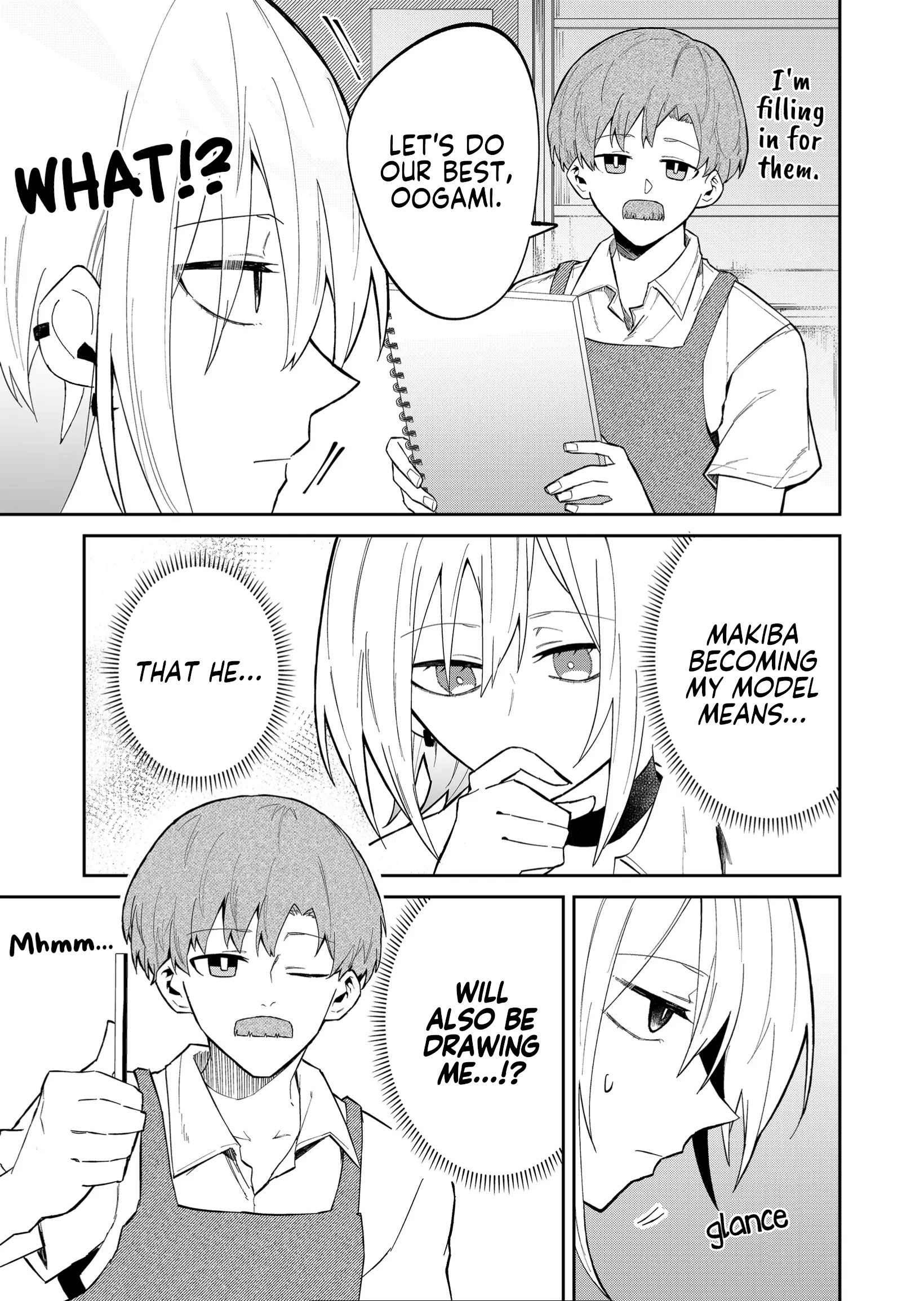 The Wolf Girl Is Trying to Feign Indifference Chapter 21 - Page 5 in English