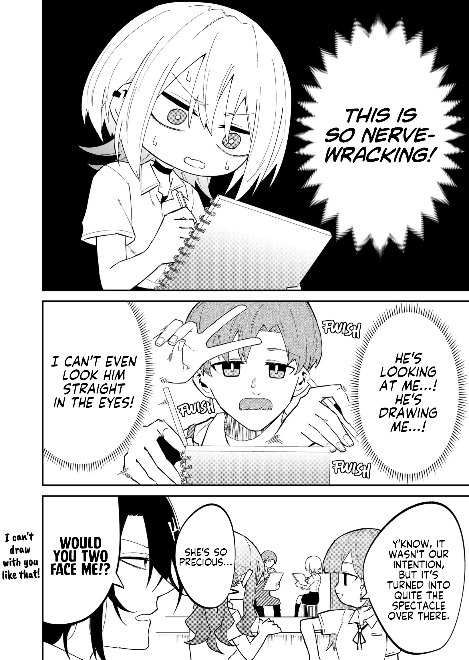 The Wolf Girl Is Trying to Feign Indifference Chapter 21 - Page 6 in English
