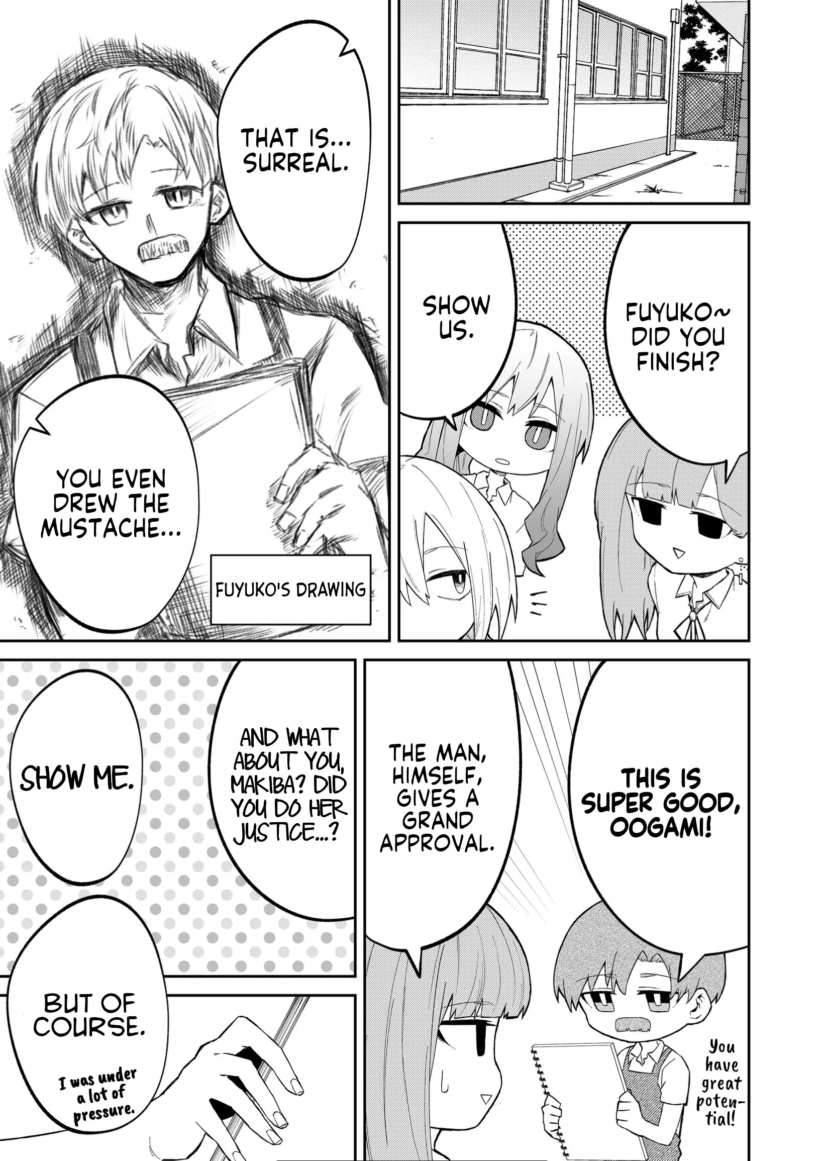 The Wolf Girl Is Trying to Feign Indifference Chapter 21 - Page 7 in English