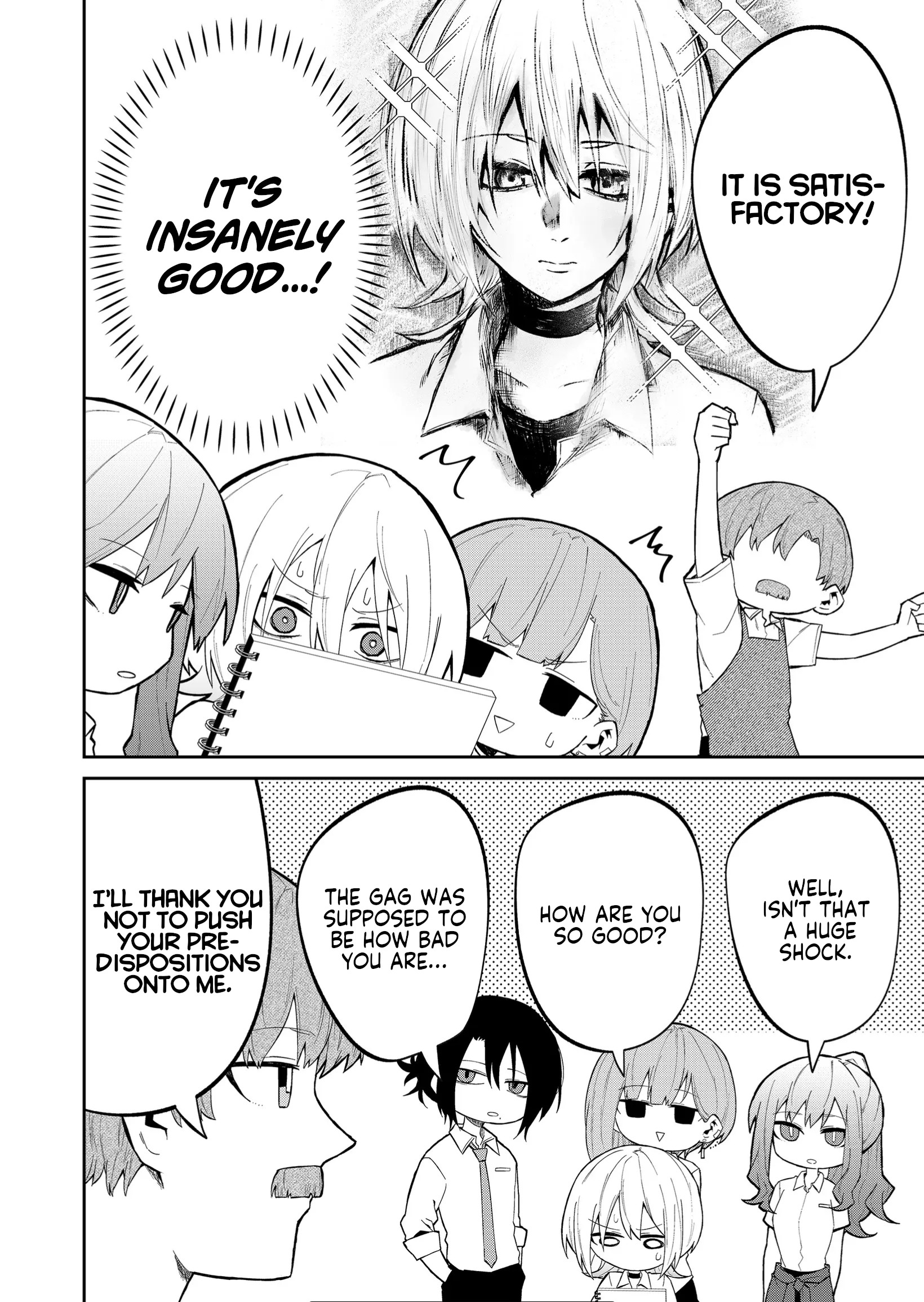 The Wolf Girl Is Trying to Feign Indifference Chapter 21 - Page 8 in English