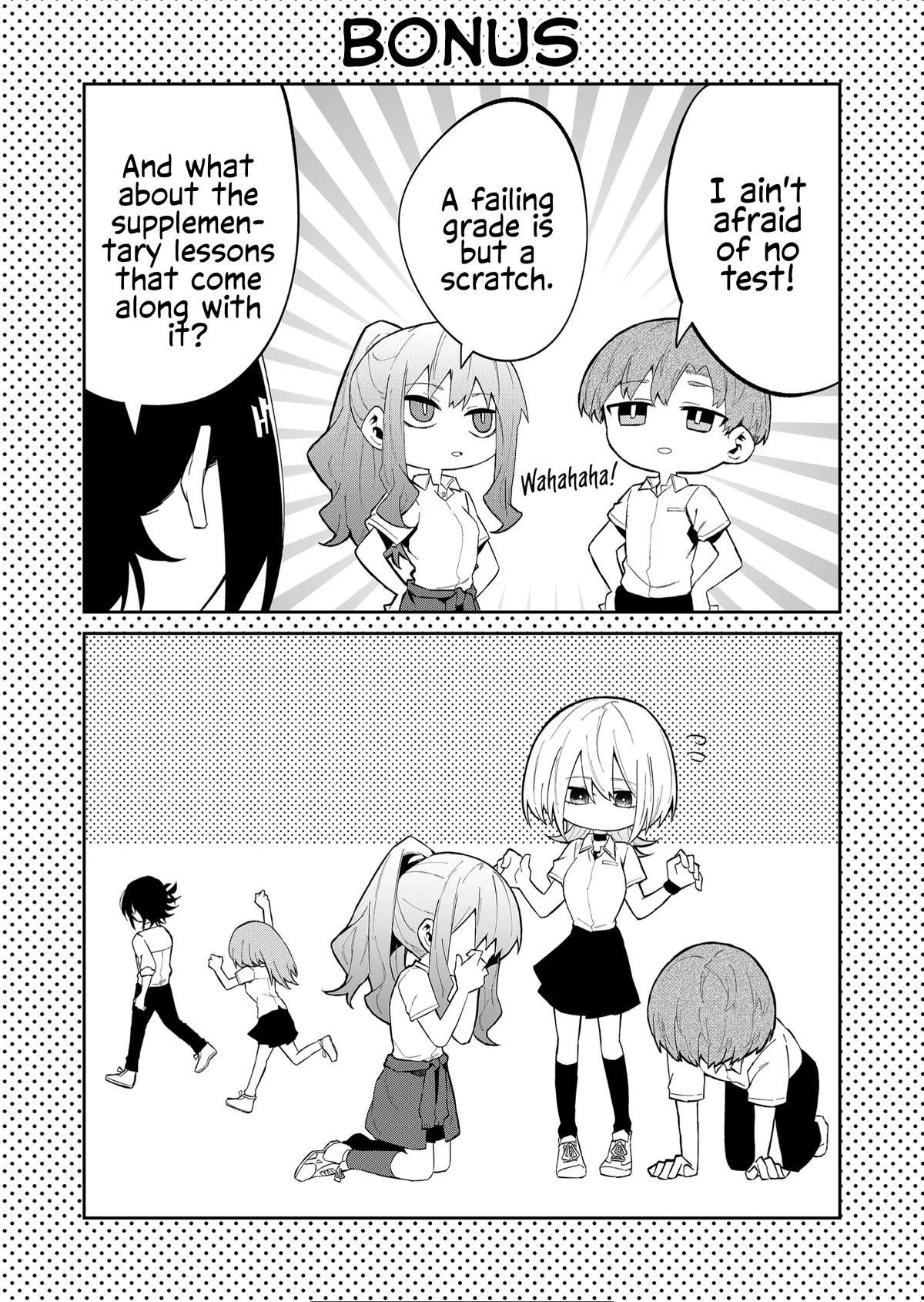 The Wolf Girl Is Trying to Feign Indifference Chapter 22 - Page 10 in English