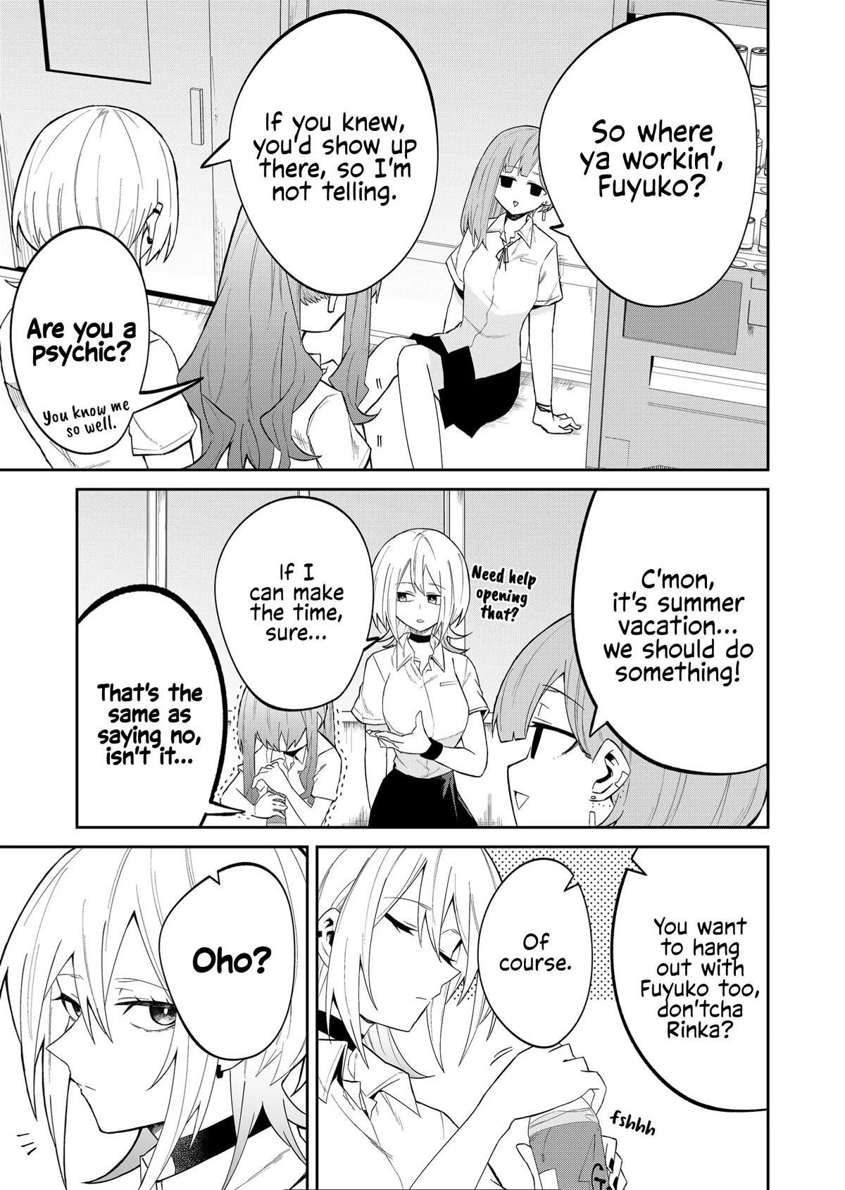 The Wolf Girl Is Trying to Feign Indifference Chapter 22 - Page 3 in English