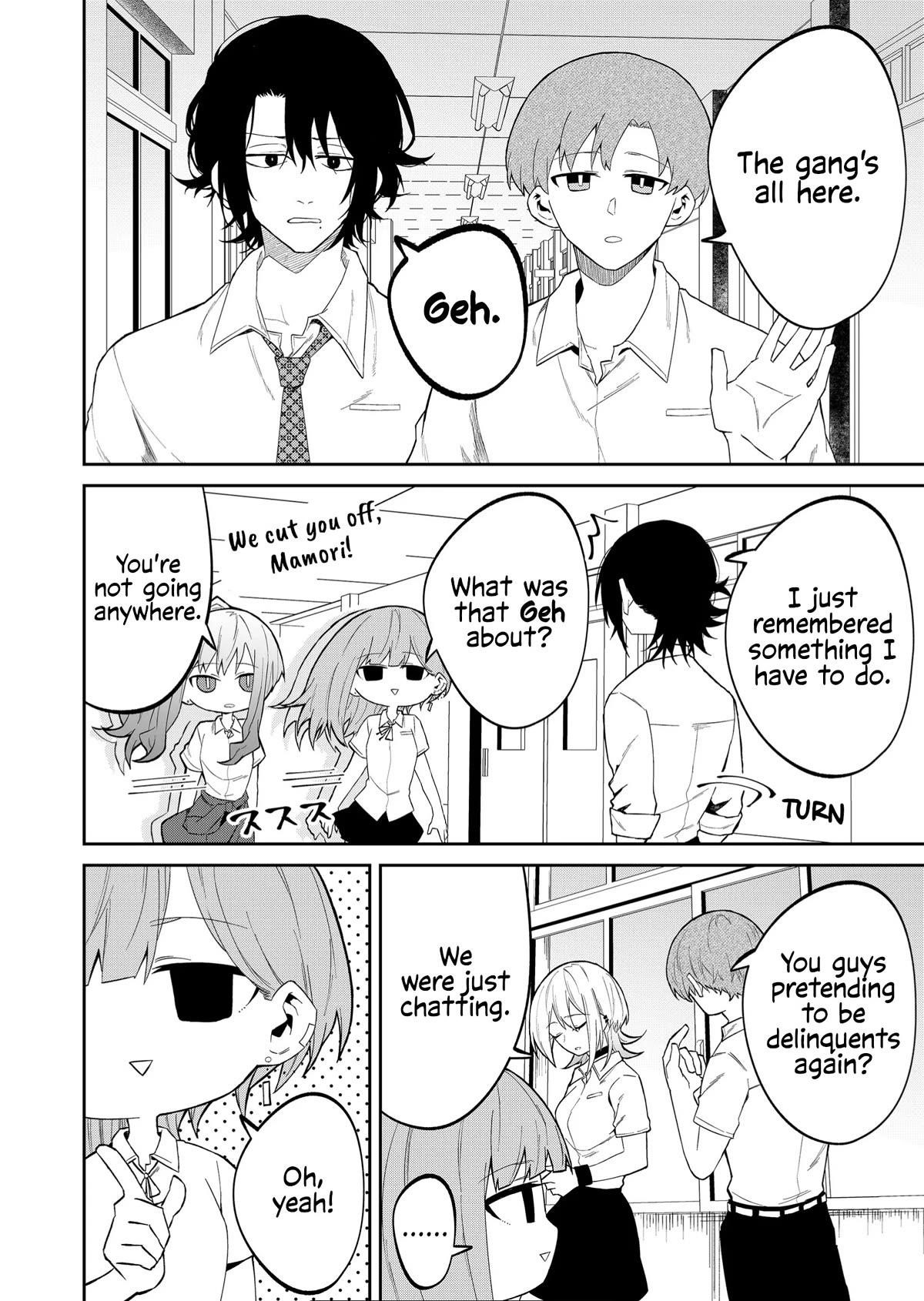 The Wolf Girl Is Trying to Feign Indifference Chapter 22 - Page 4 in English