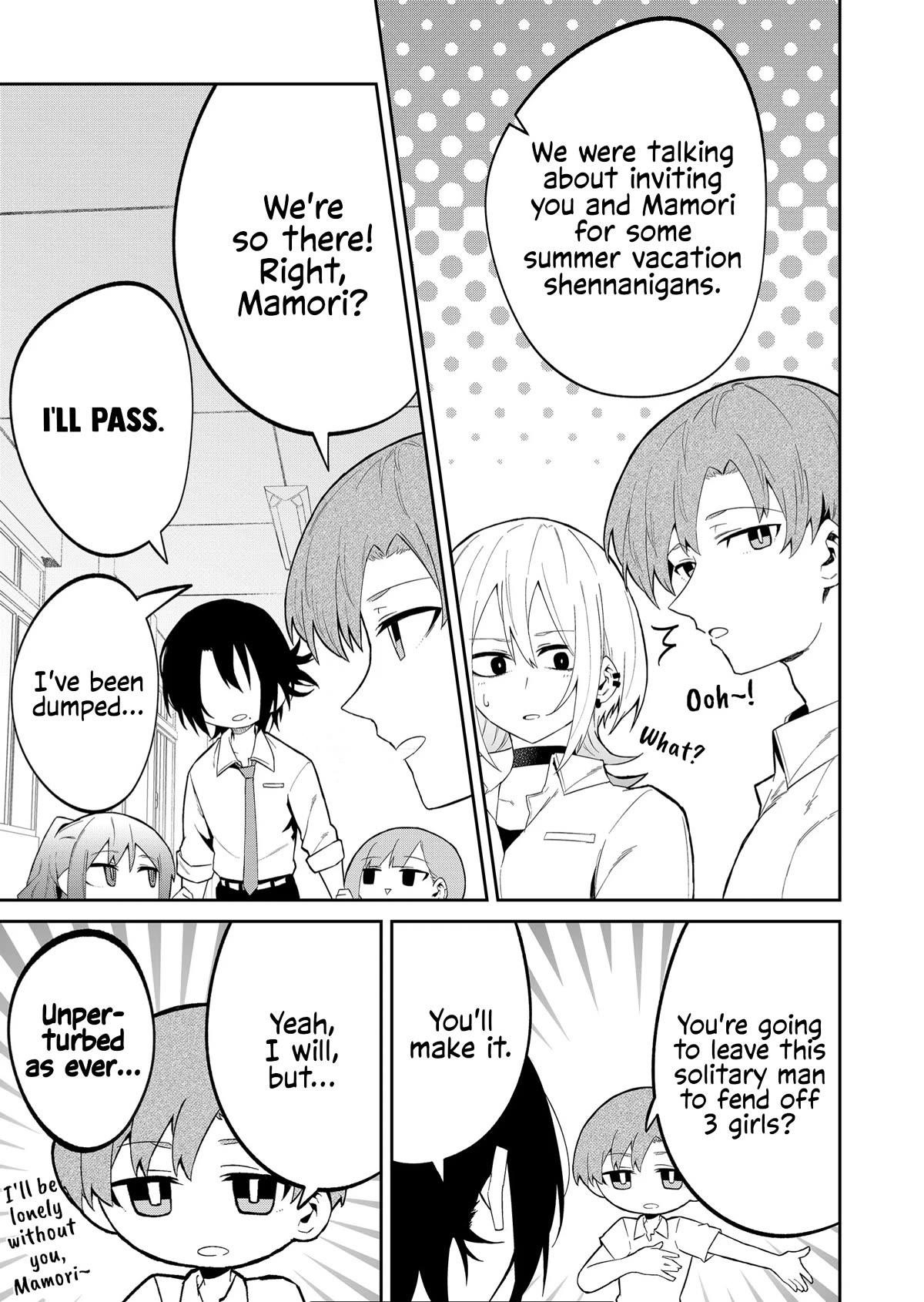 The Wolf Girl Is Trying to Feign Indifference Chapter 22 - Page 5 in English