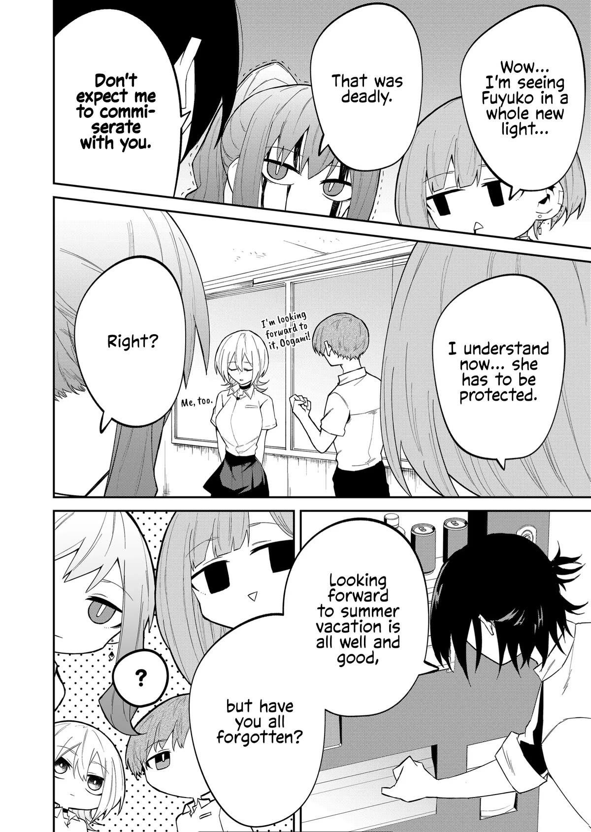The Wolf Girl Is Trying to Feign Indifference Chapter 22 - Page 8 in English
