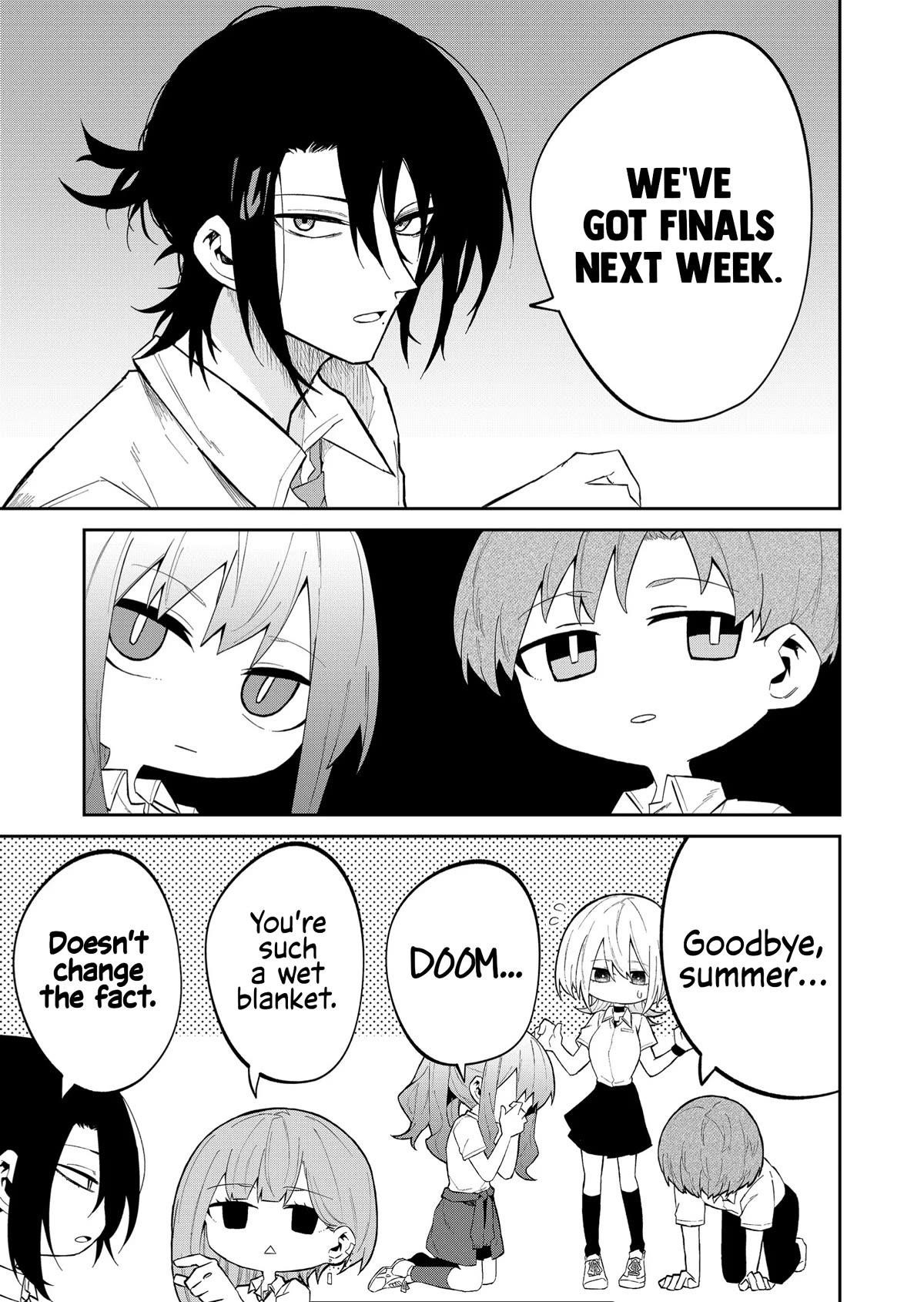The Wolf Girl Is Trying to Feign Indifference Chapter 22 - Page 9 in English