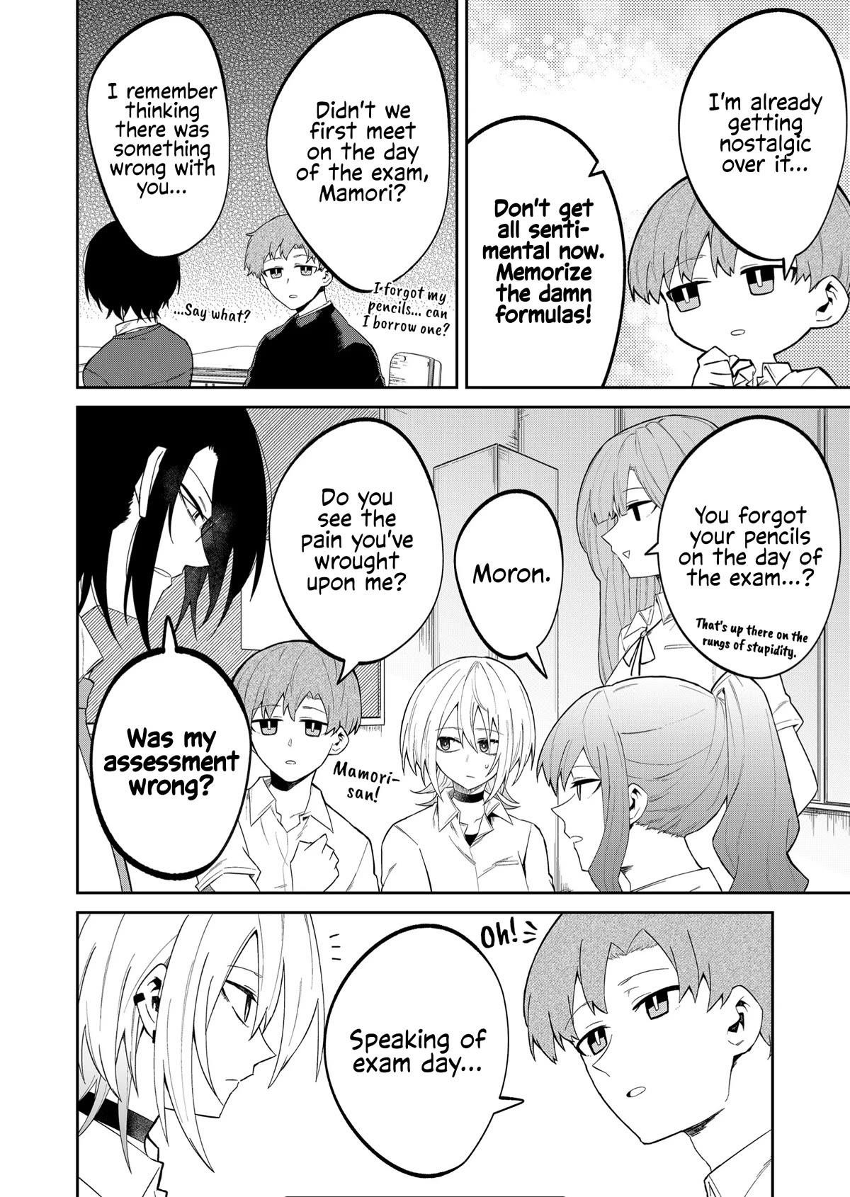 The Wolf Girl Is Trying to Feign Indifference Chapter 23 - Page 4 in English