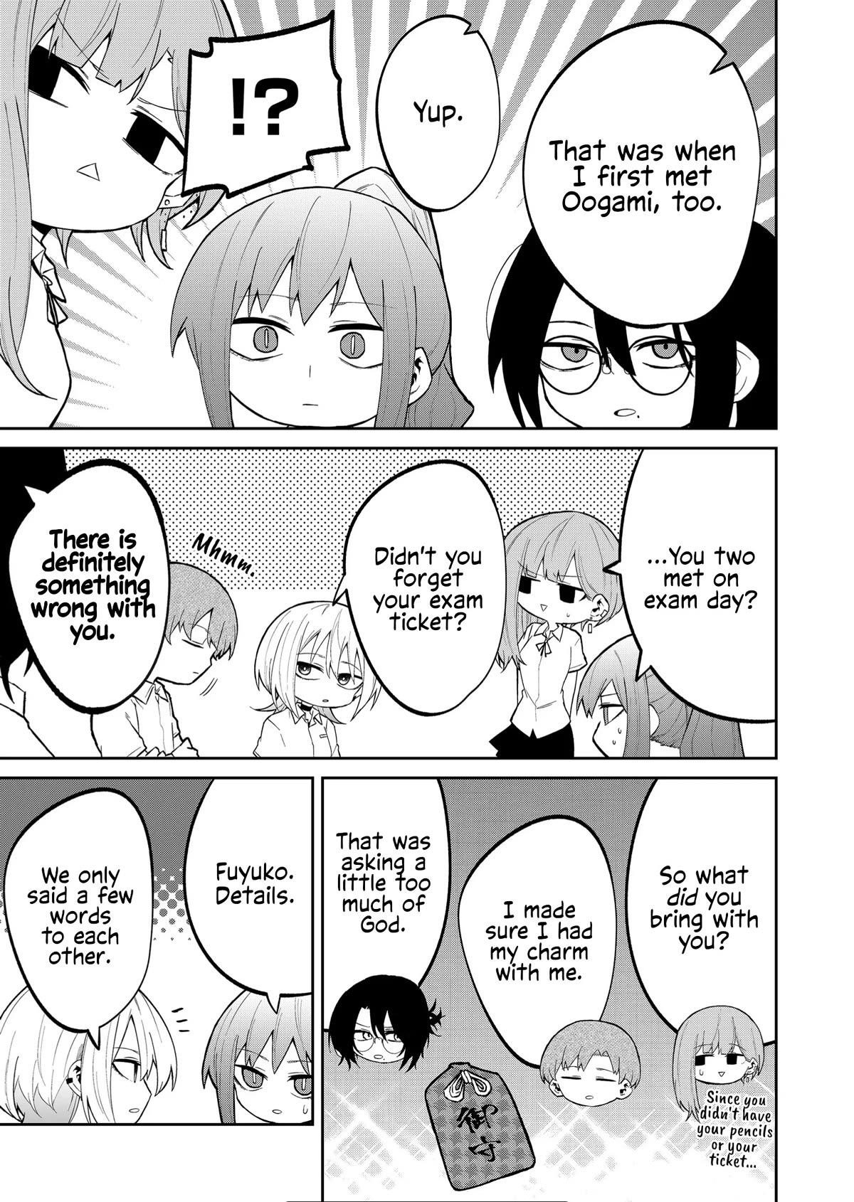 The Wolf Girl Is Trying to Feign Indifference Chapter 23 - Page 5 in English