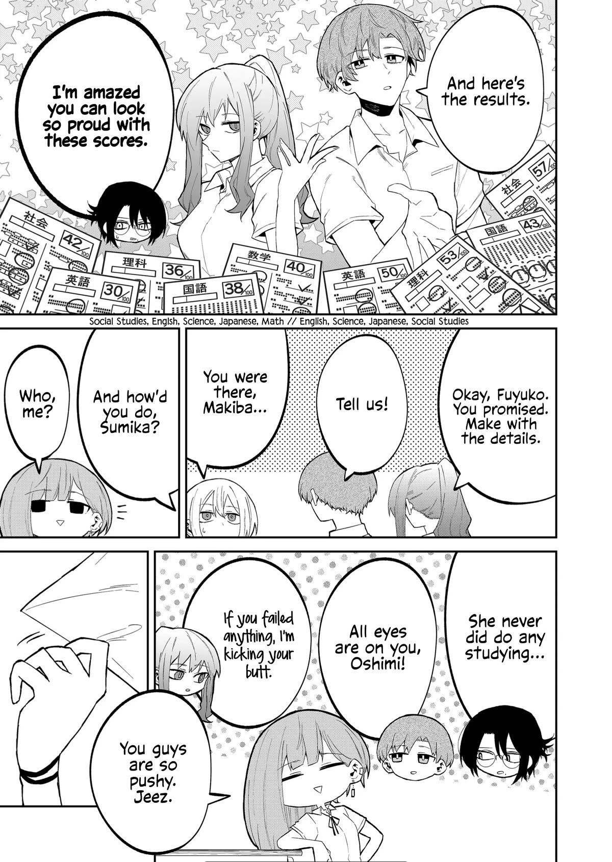 The Wolf Girl Is Trying to Feign Indifference Chapter 23 - Page 7 in English