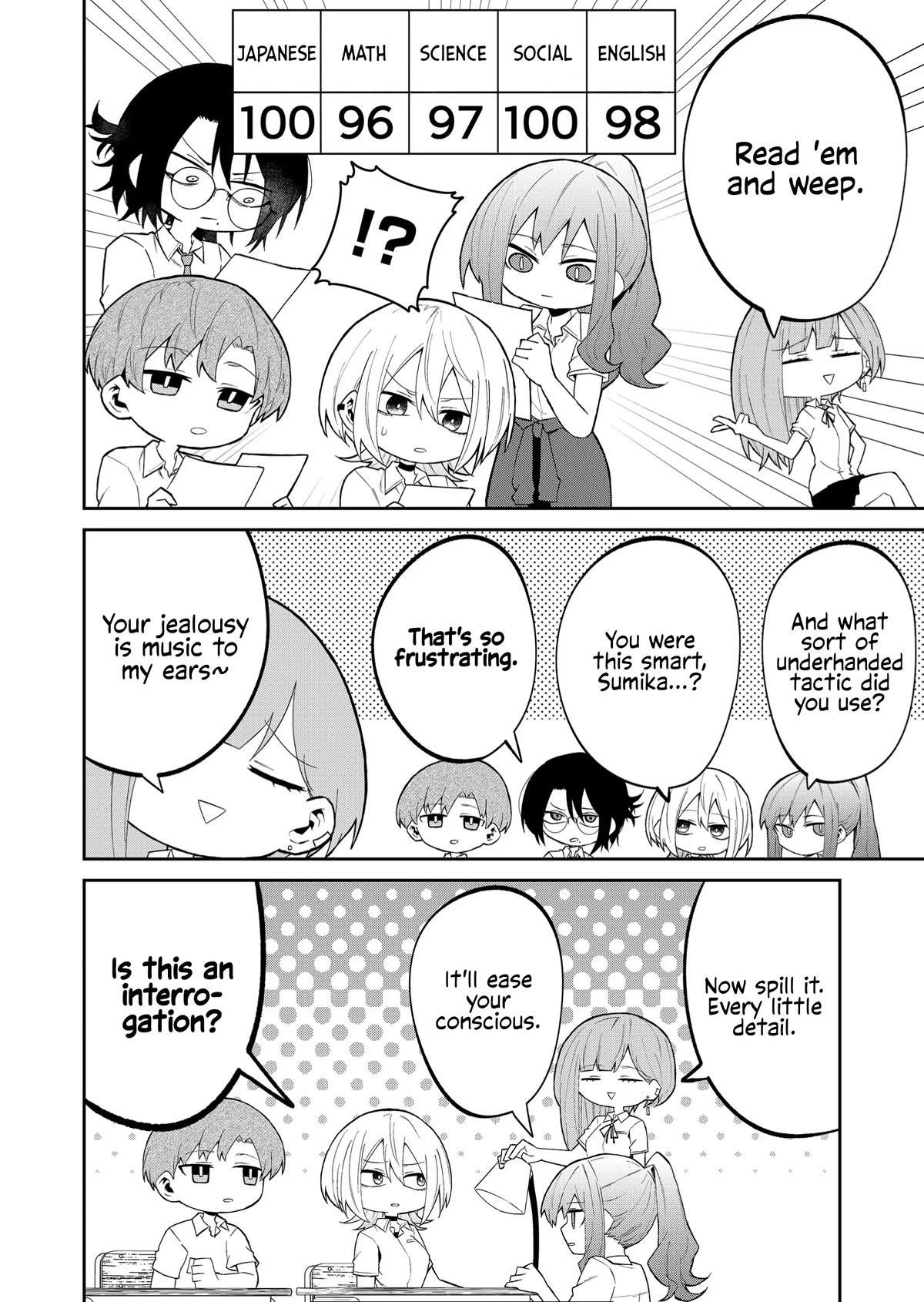 The Wolf Girl Is Trying to Feign Indifference Chapter 23 - Page 8 in English