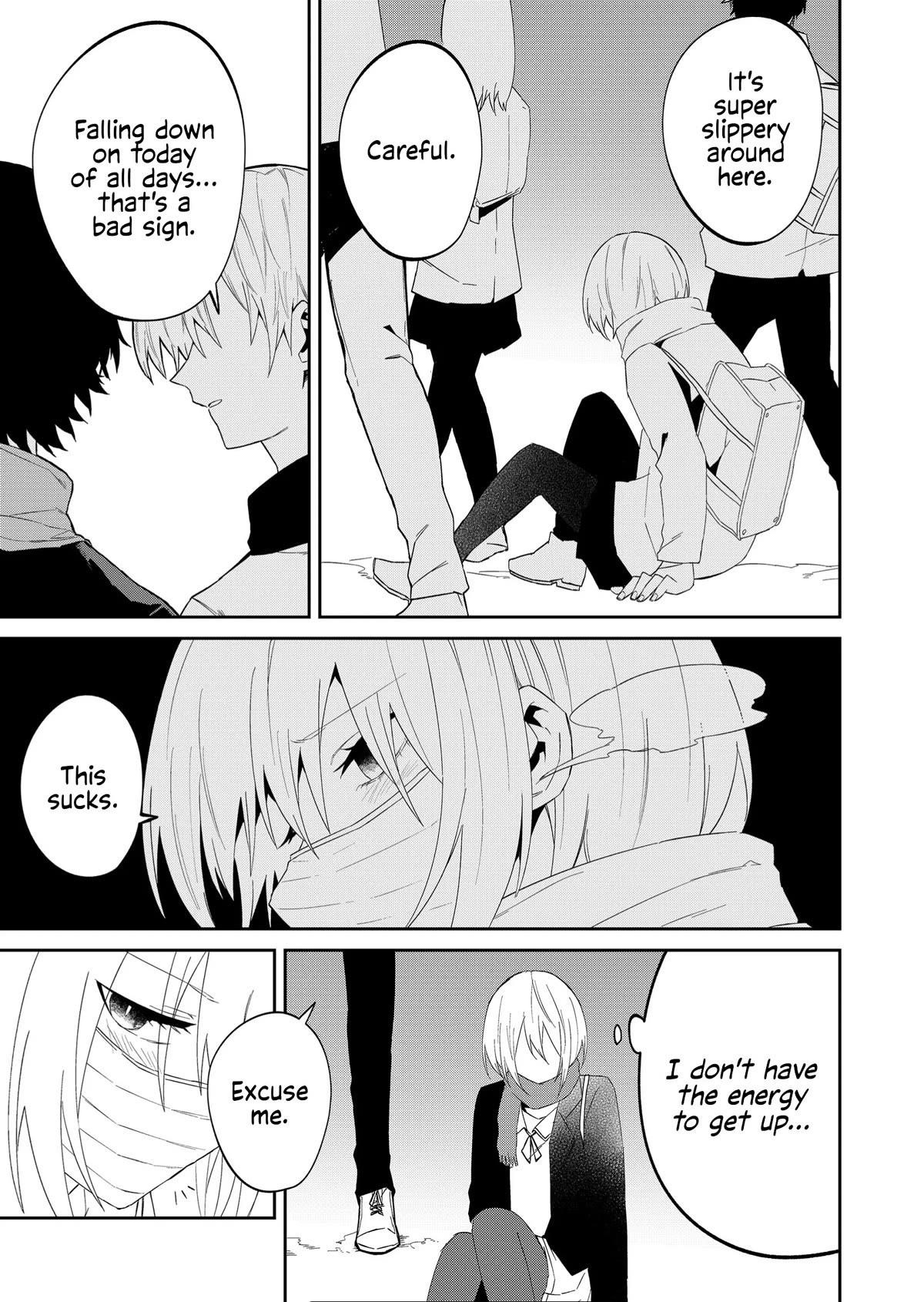 The Wolf Girl Is Trying to Feign Indifference Chapter 24 - Page 3 in English