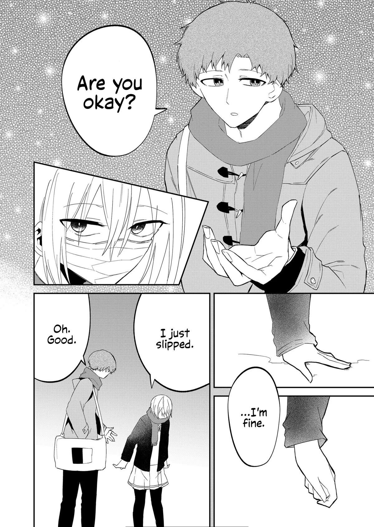 The Wolf Girl Is Trying to Feign Indifference Chapter 24 - Page 4 in English