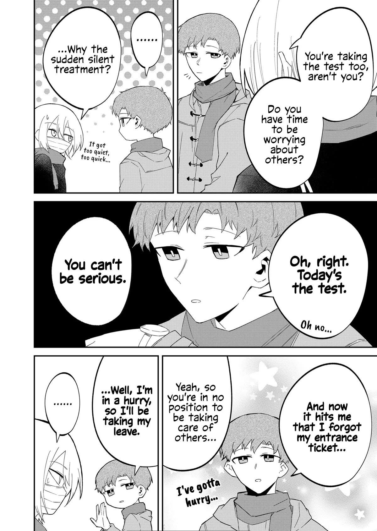 The Wolf Girl Is Trying to Feign Indifference Chapter 24 - Page 6 in English