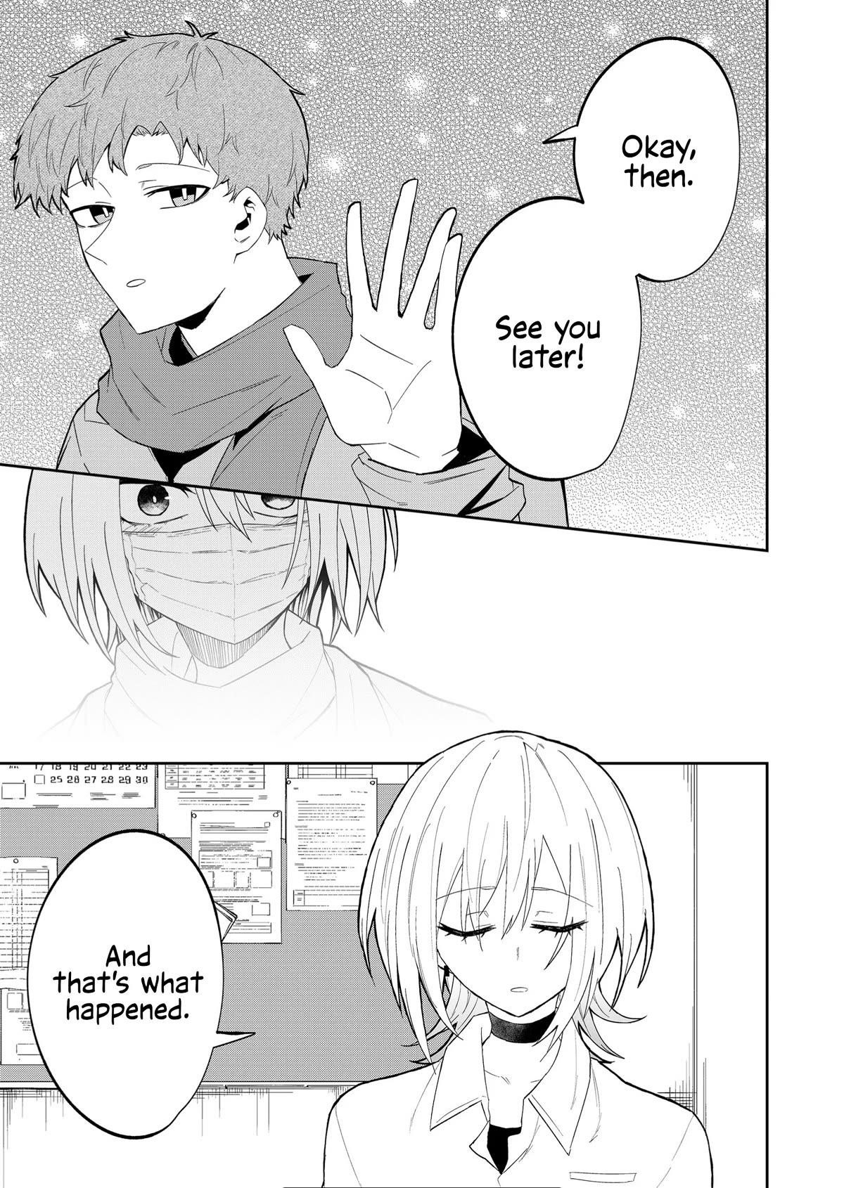 The Wolf Girl Is Trying to Feign Indifference Chapter 24 - Page 7 in English