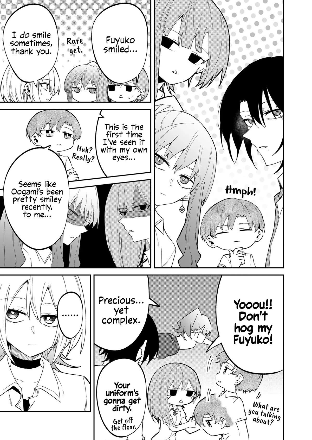 The Wolf Girl Is Trying to Feign Indifference Chapter 24 - Page 9 in English