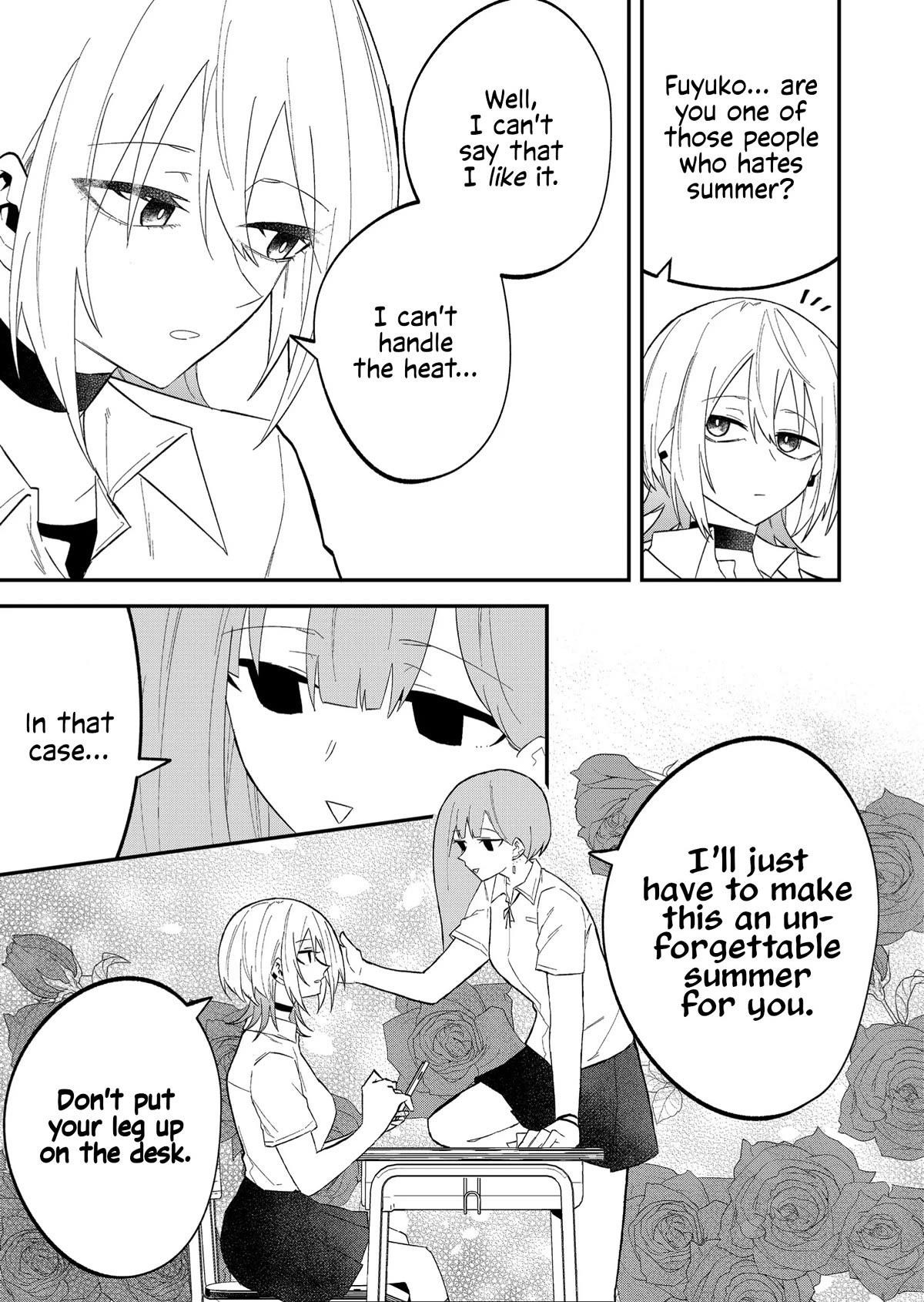 The Wolf Girl Is Trying to Feign Indifference Chapter 25 - Page 3 in English