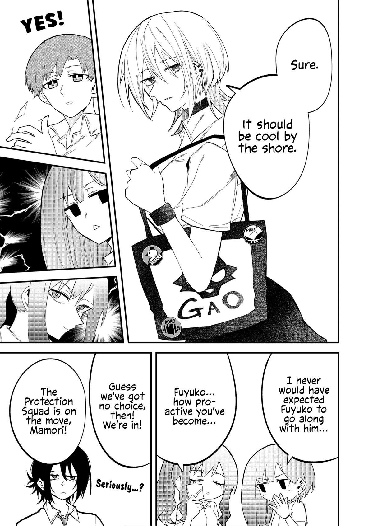 The Wolf Girl Is Trying to Feign Indifference Chapter 25 - Page 7 in English