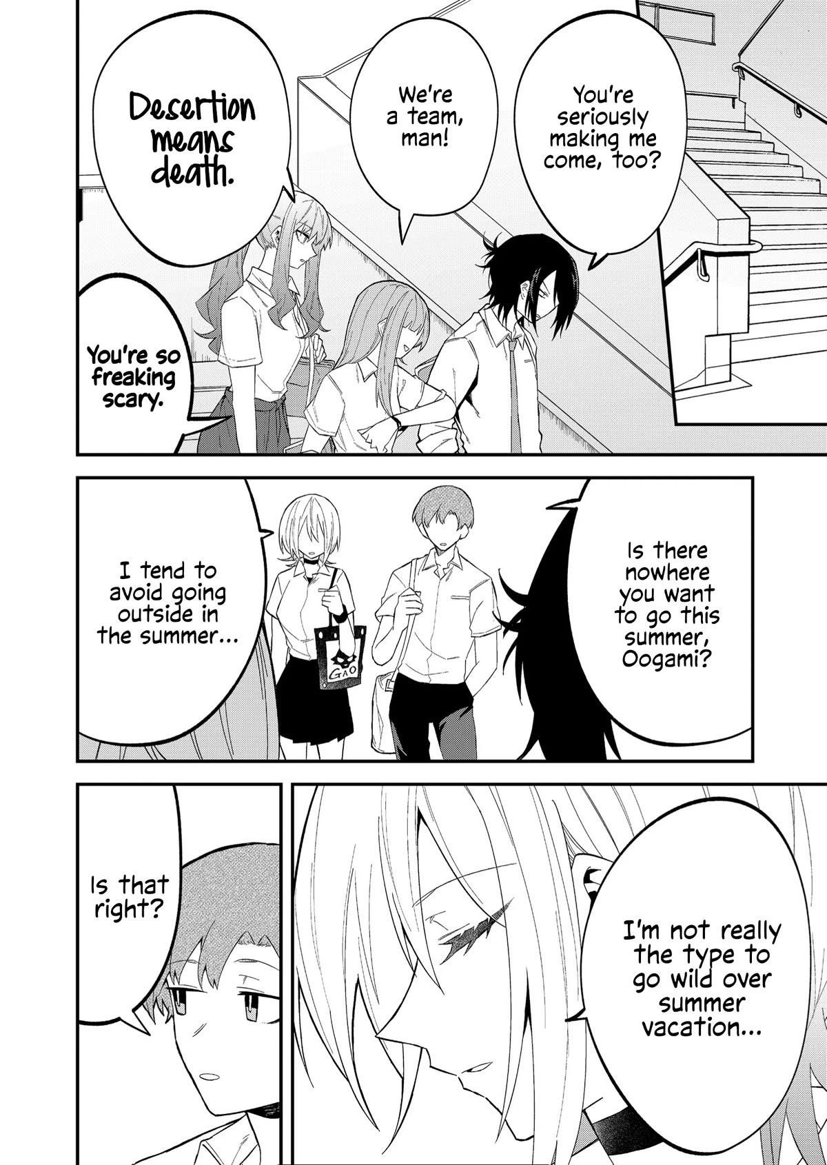 The Wolf Girl Is Trying to Feign Indifference Chapter 25 - Page 8 in English