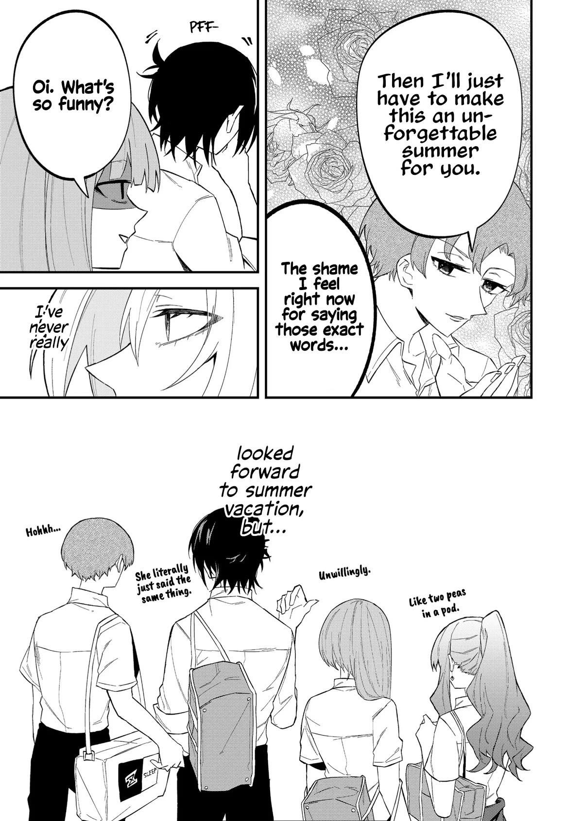 The Wolf Girl Is Trying to Feign Indifference Chapter 25 - Page 9 in English