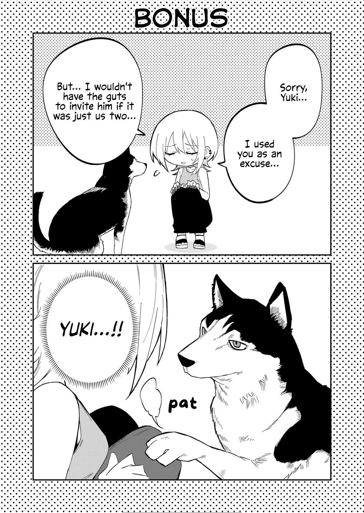 The Wolf Girl Is Trying to Feign Indifference Chapter 26 - Page 10 in English