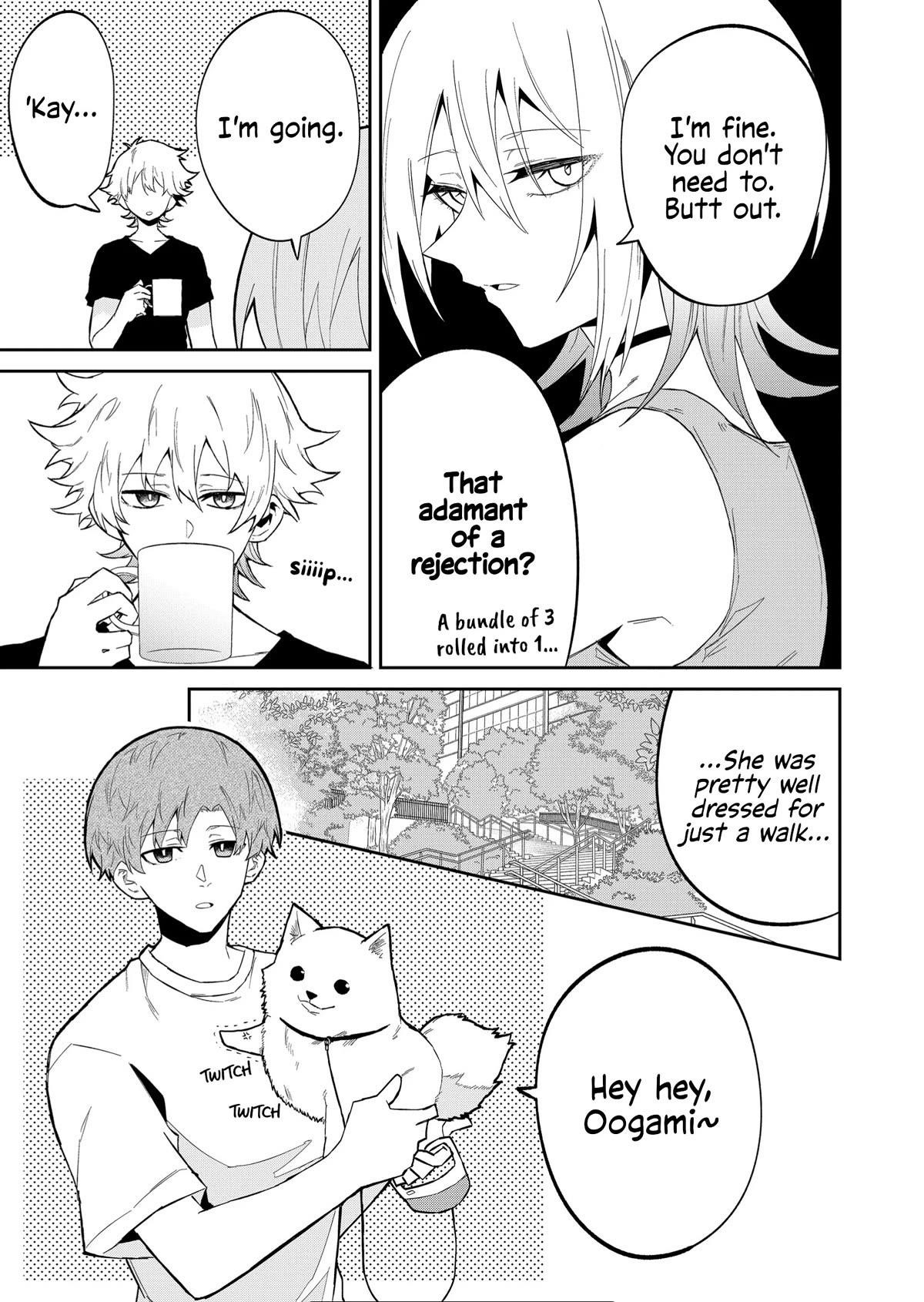 The Wolf Girl Is Trying to Feign Indifference Chapter 26 - Page 3 in English