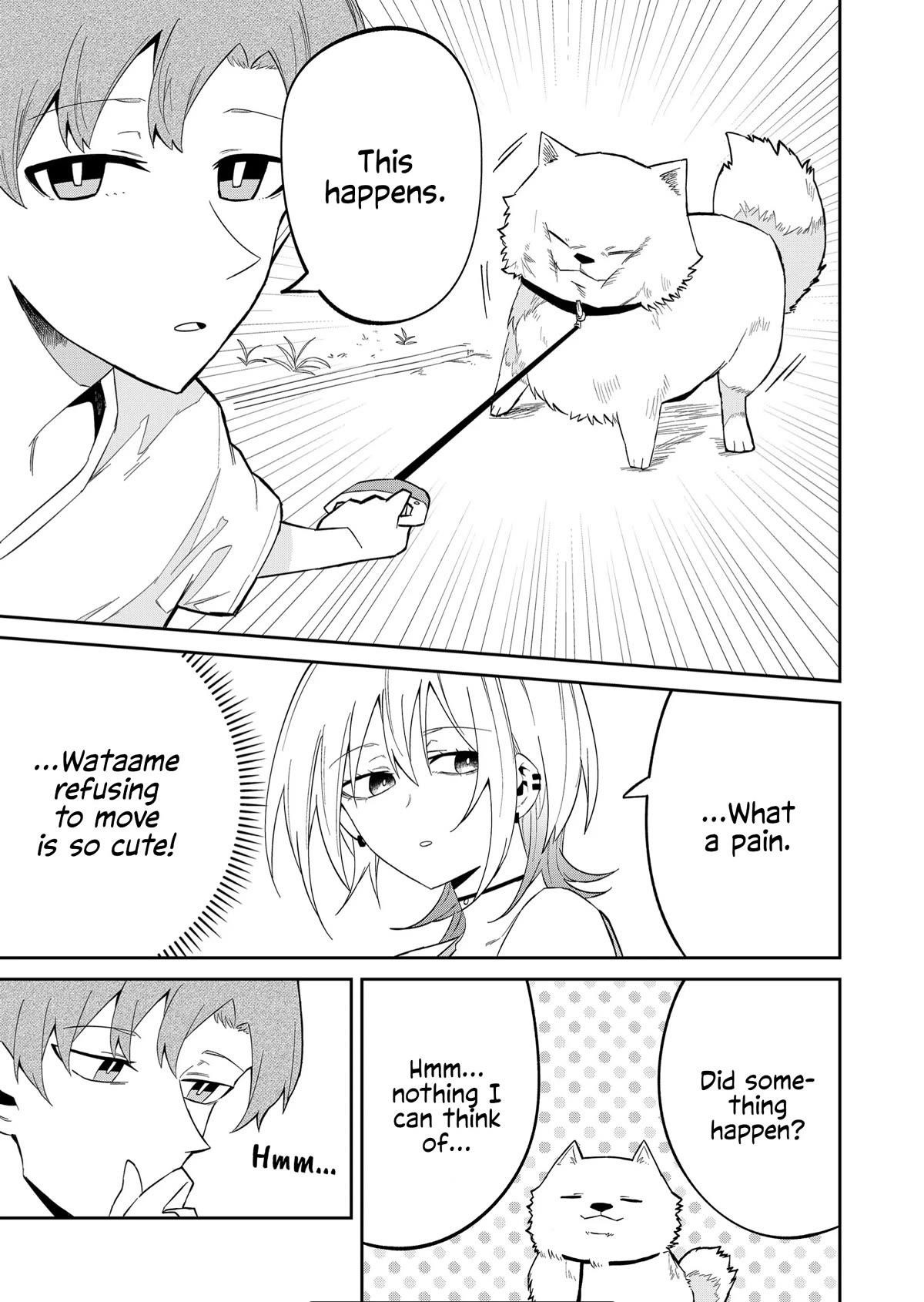 The Wolf Girl Is Trying to Feign Indifference Chapter 26 - Page 5 in English