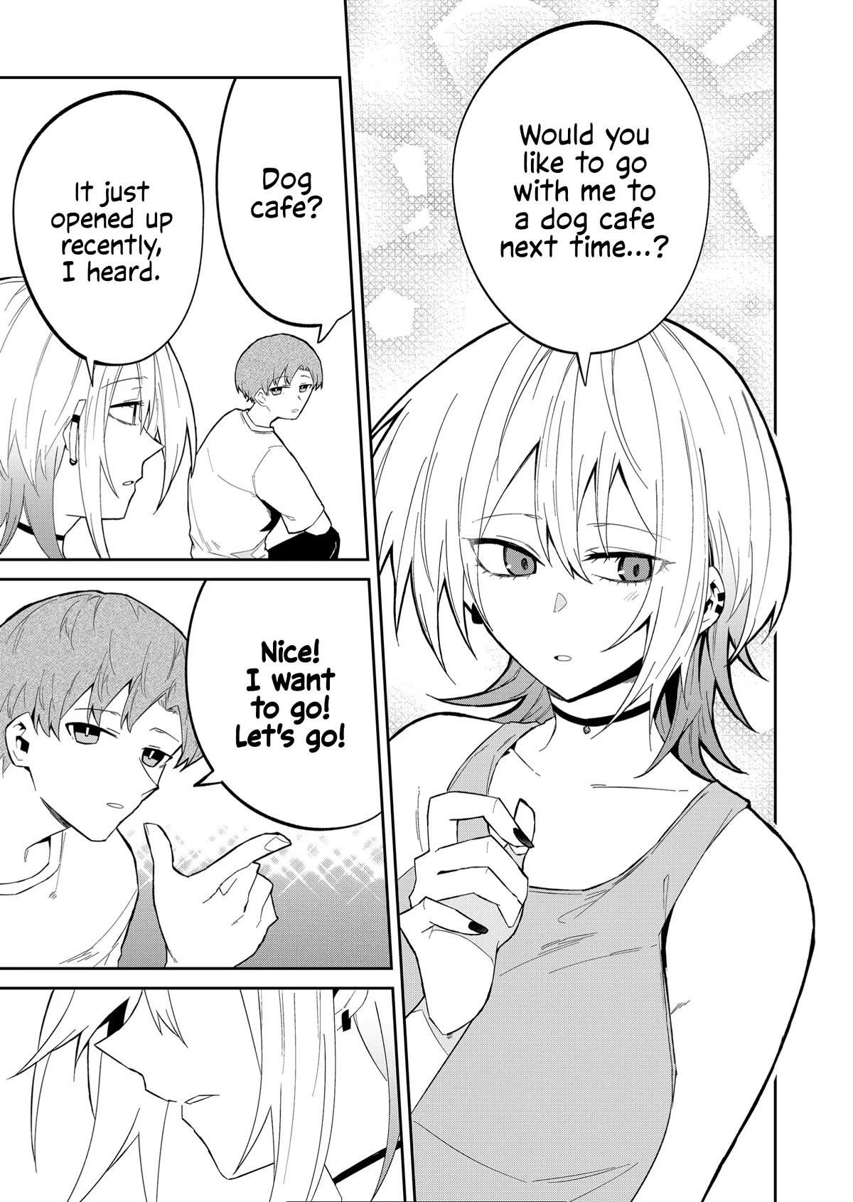 The Wolf Girl Is Trying to Feign Indifference Chapter 26 - Page 7 in English
