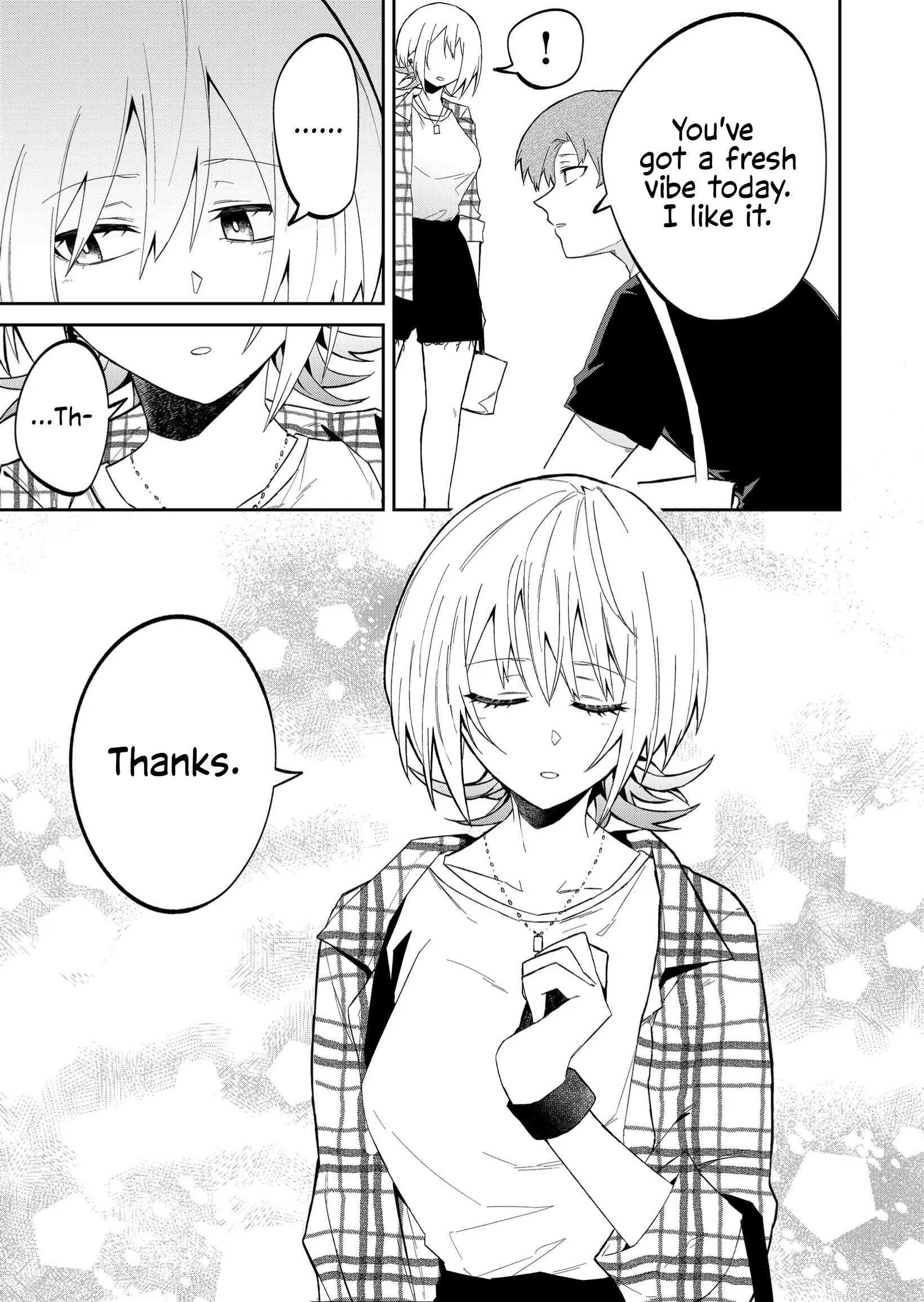 The Wolf Girl Is Trying to Feign Indifference Chapter 27 - Page 5 in English