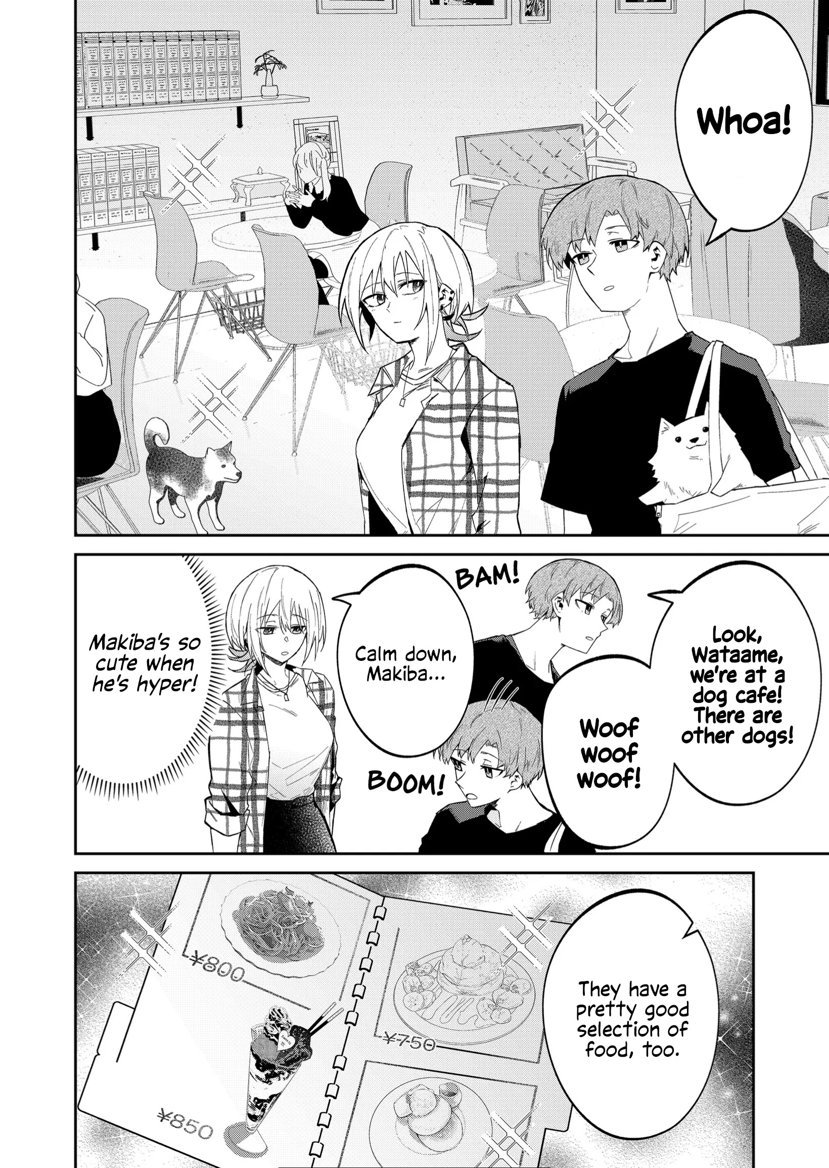 The Wolf Girl Is Trying to Feign Indifference Chapter 27 - Page 6 in English