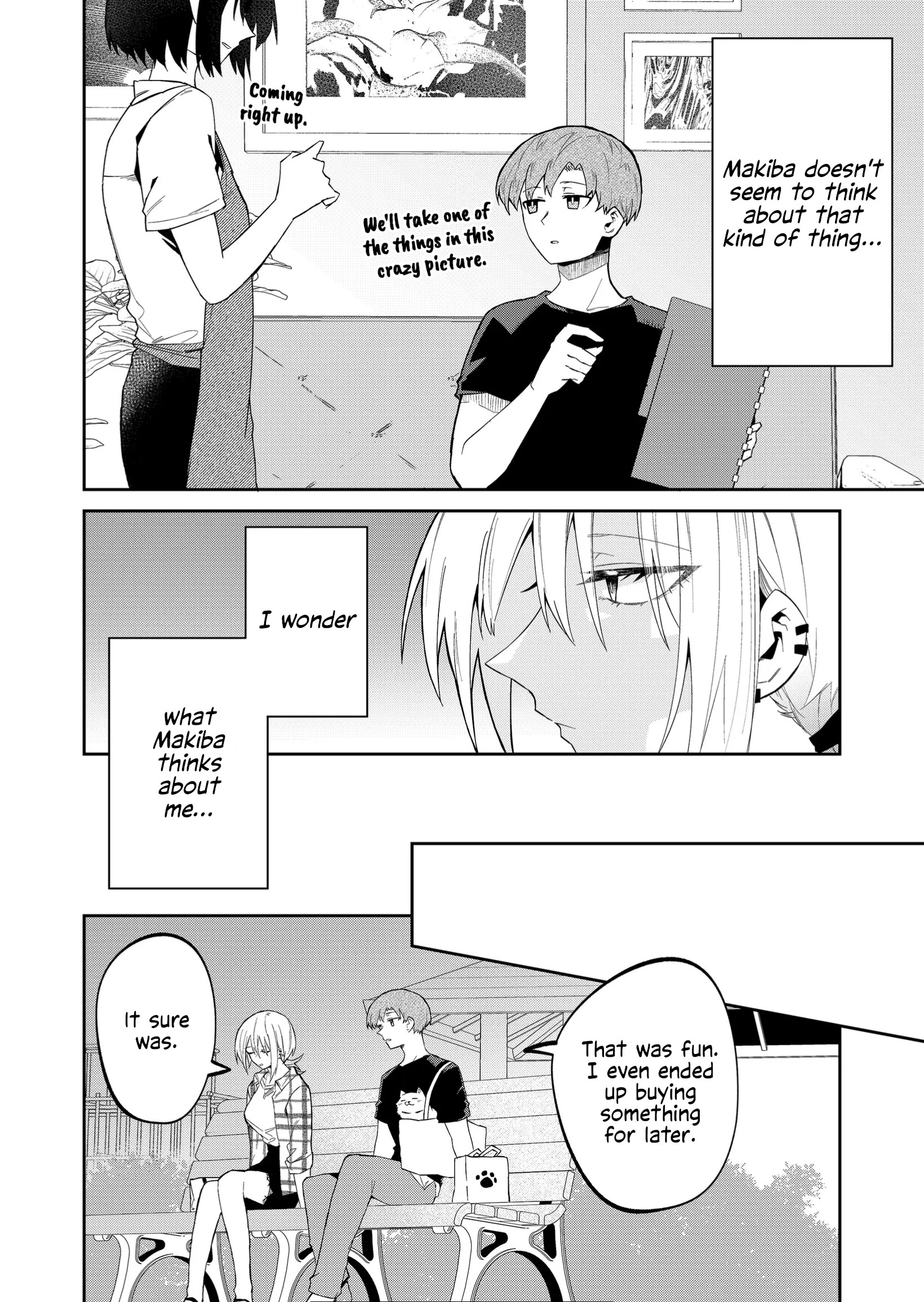 The Wolf Girl Is Trying to Feign Indifference Chapter 27 - Page 8 in English