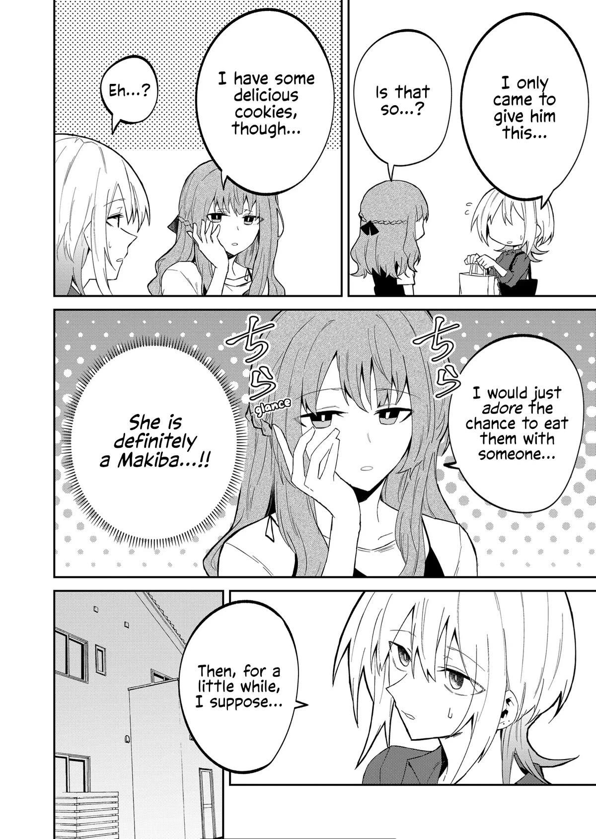 The Wolf Girl Is Trying to Feign Indifference Chapter 28 - Page 3 in English