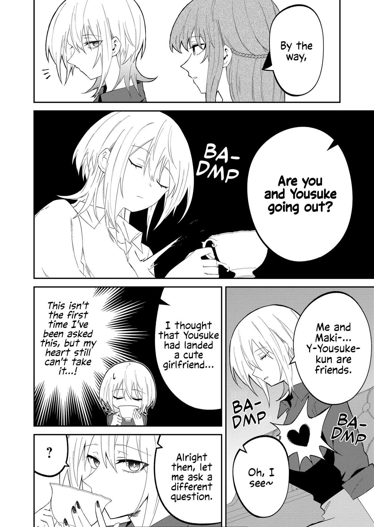 The Wolf Girl Is Trying to Feign Indifference Chapter 28 - Page 5 in English