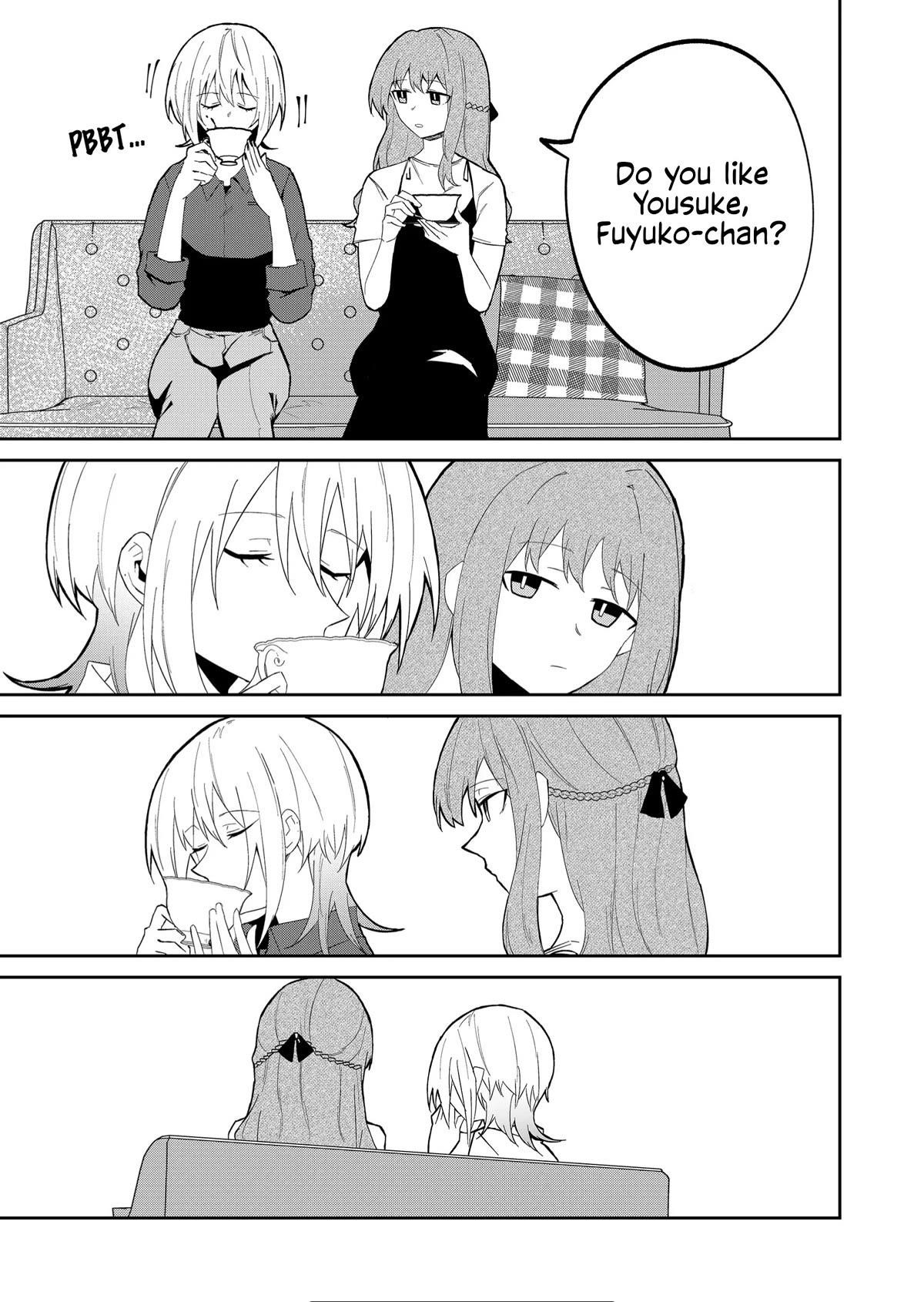 The Wolf Girl Is Trying to Feign Indifference Chapter 28 - Page 6 in English